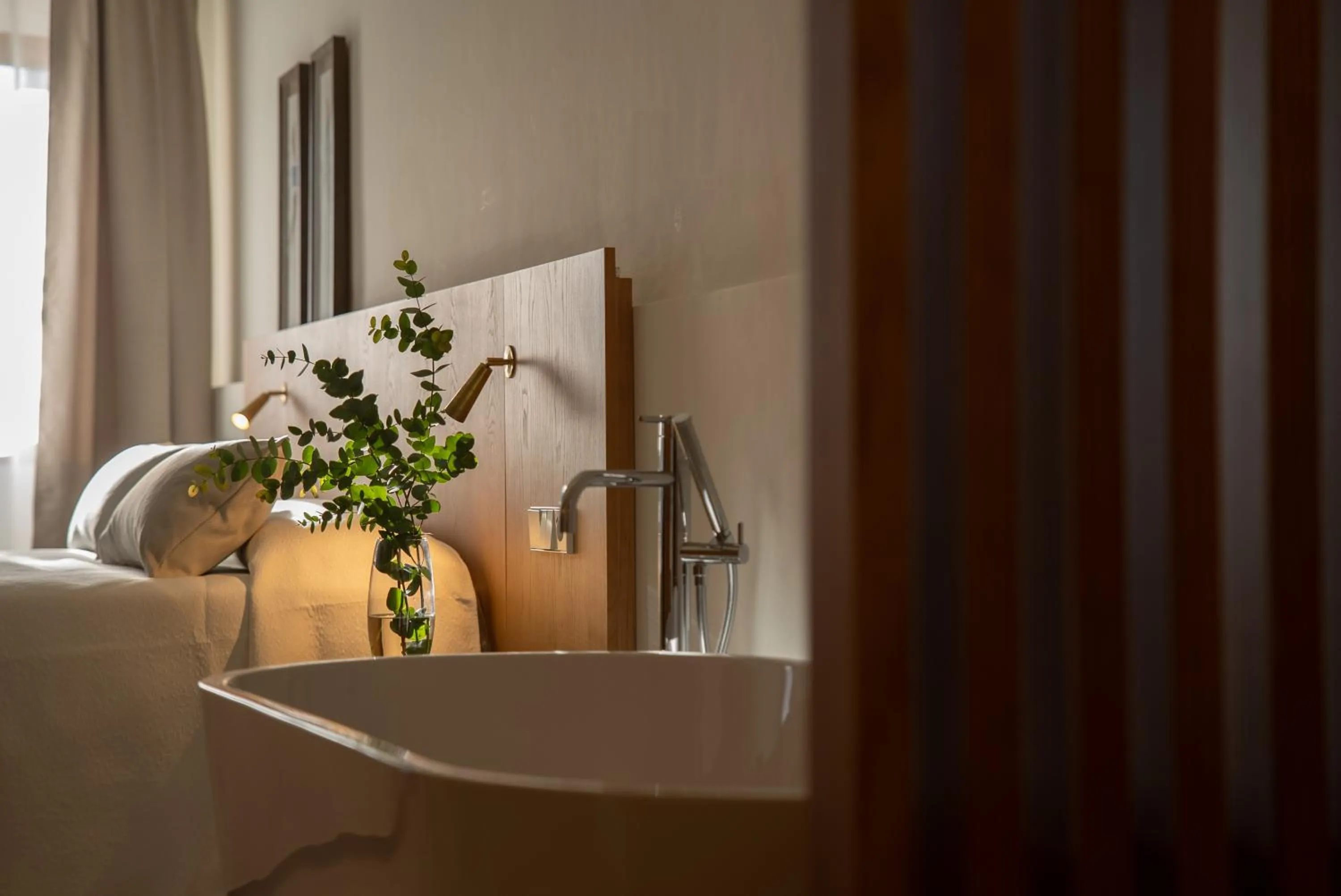 Bedroom, Bed in Nema Boutique Hotel & Spa