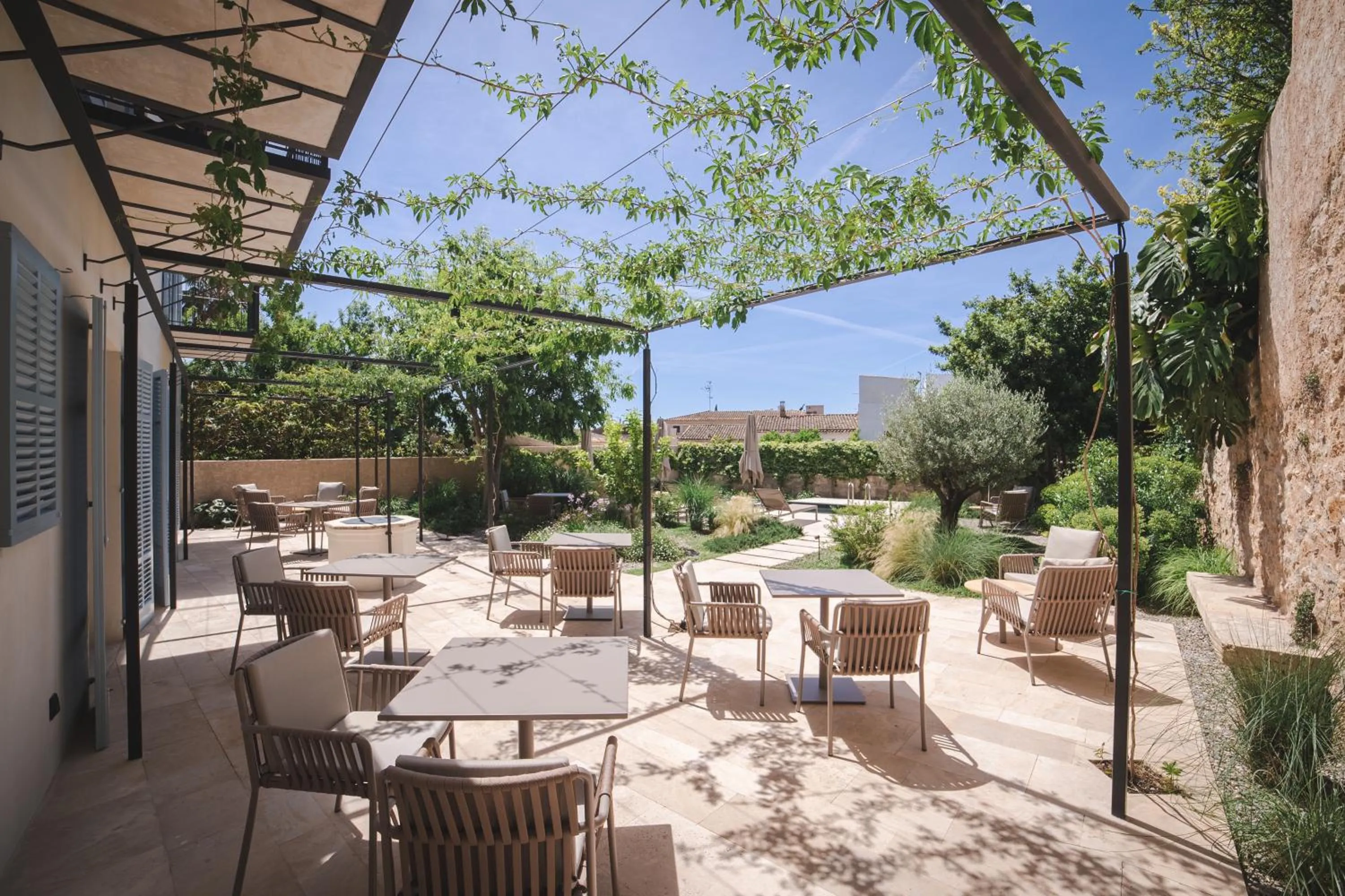 Garden in Nema Boutique Hotel & Spa