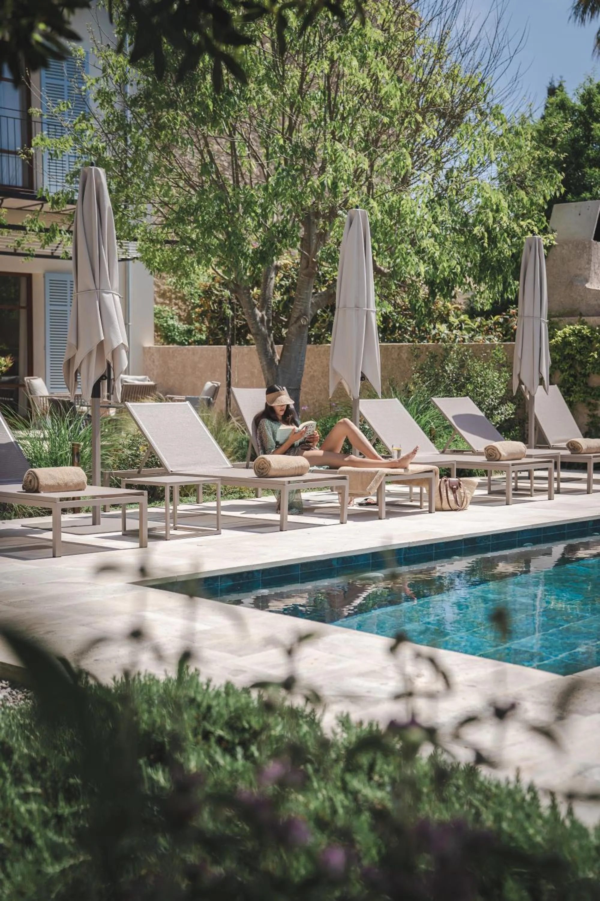 Swimming pool in Nema Boutique Hotel & Spa