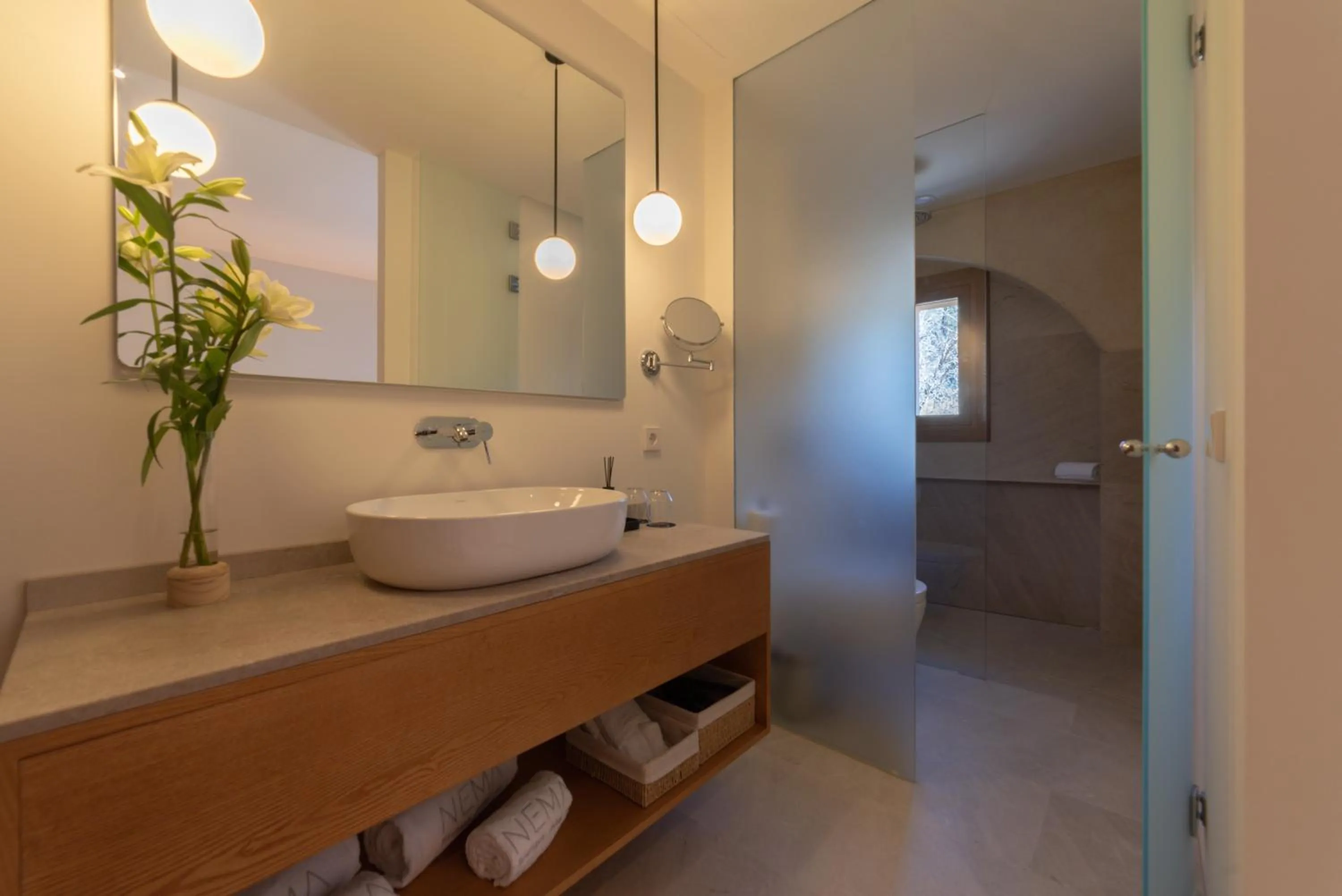 Bathroom in Nema Boutique Hotel & Spa