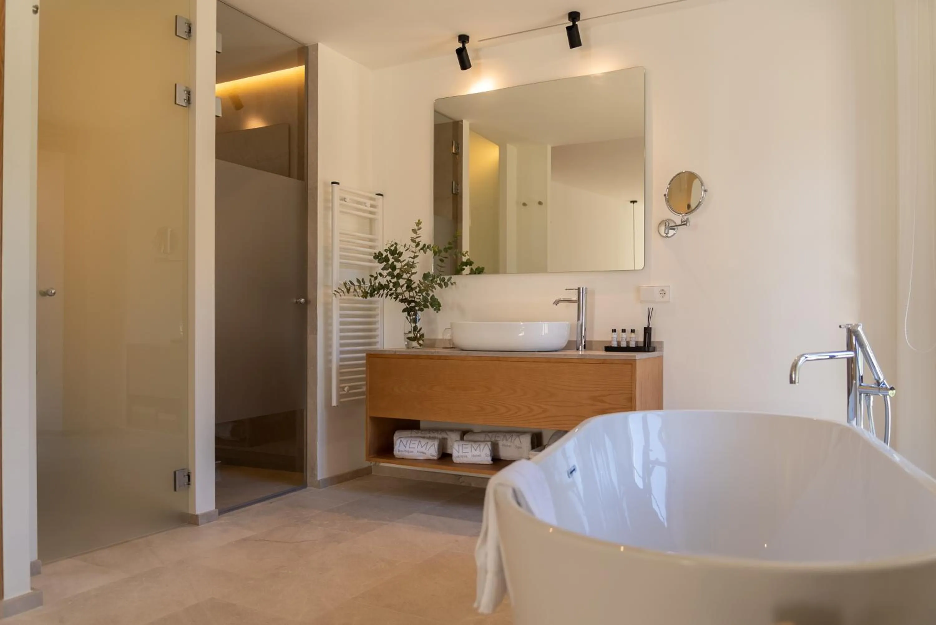 Bathroom in Nema Boutique Hotel & Spa