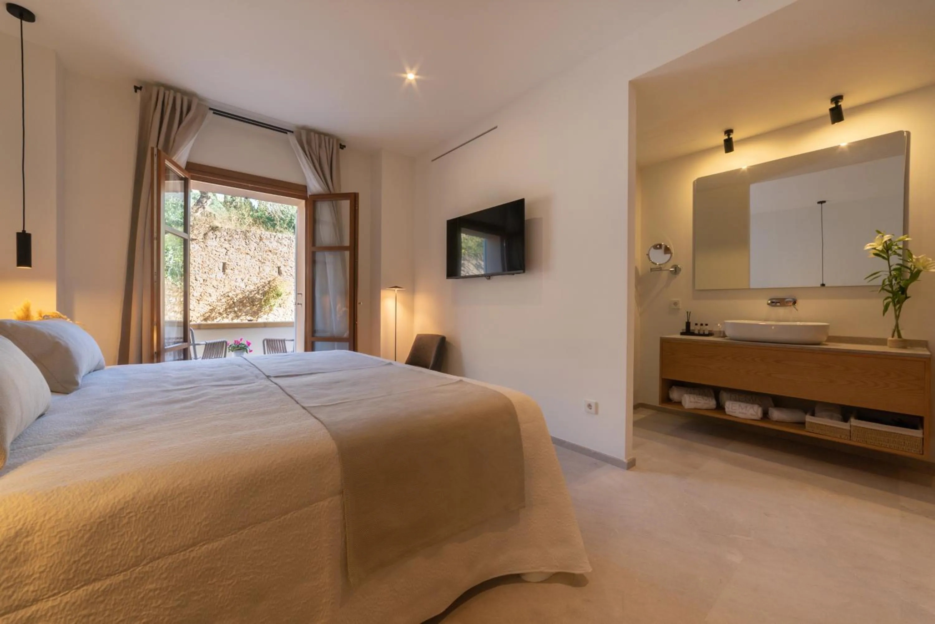 Bedroom, Bed in Nema Boutique Hotel & Spa