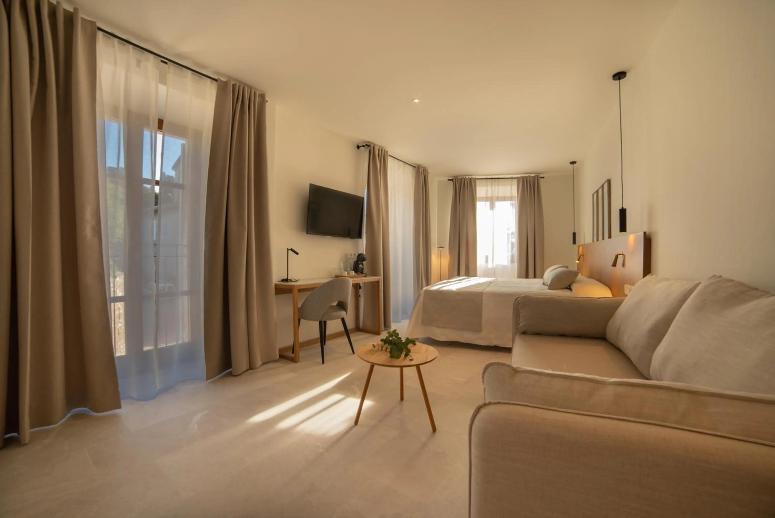 Living room, Bed in Nema Boutique Hotel & Spa