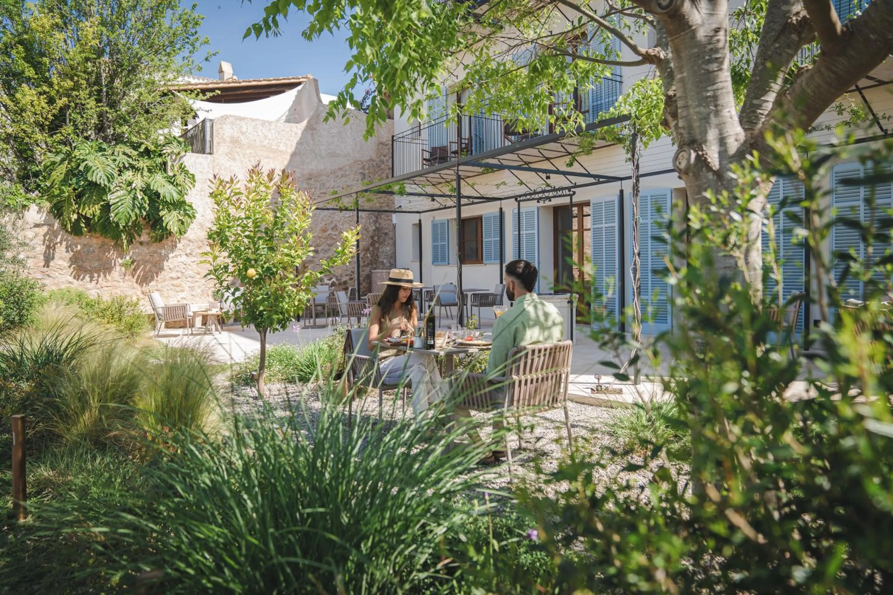 Garden in Nema Boutique Hotel & Spa