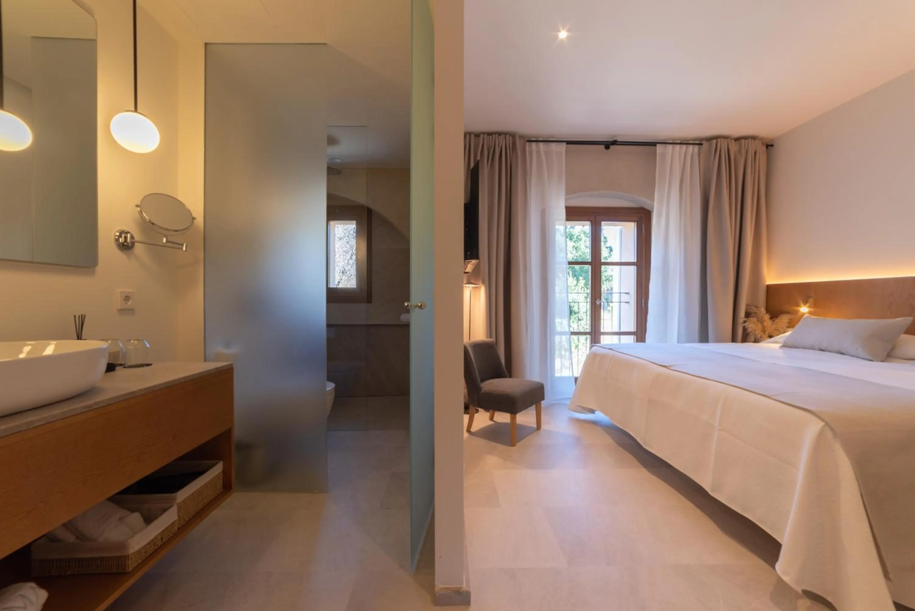 Photo of the whole room, Bed in Nema Boutique Hotel & Spa