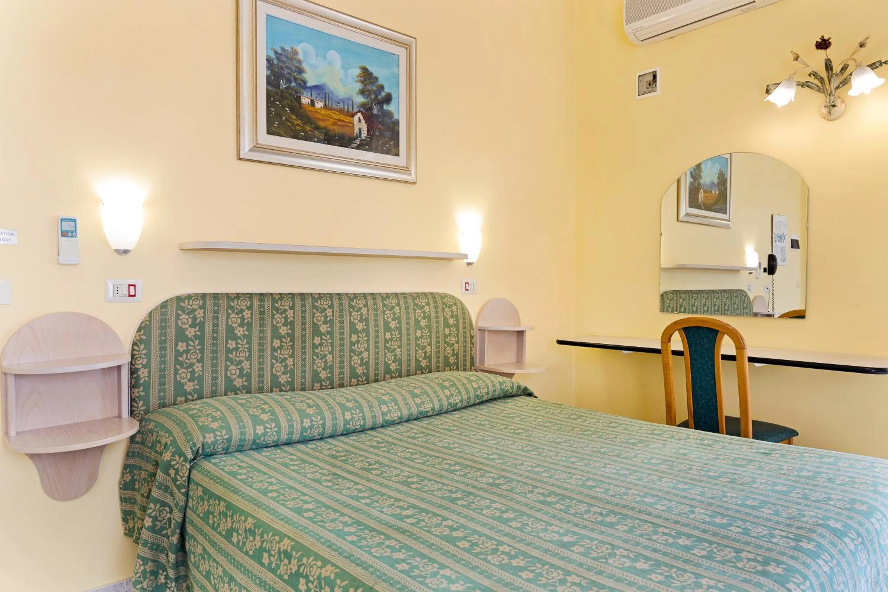 Bed in Hotel Carmencita