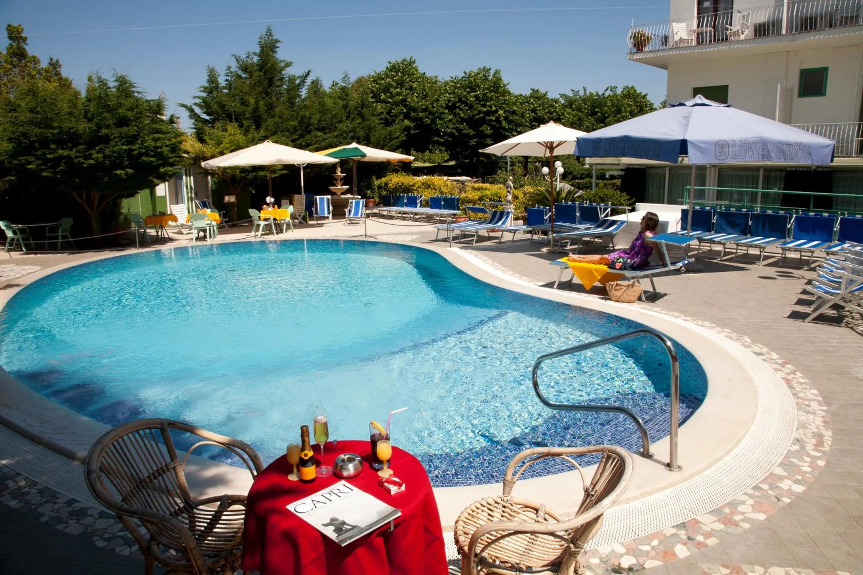 Solarium in Hotel Carmencita