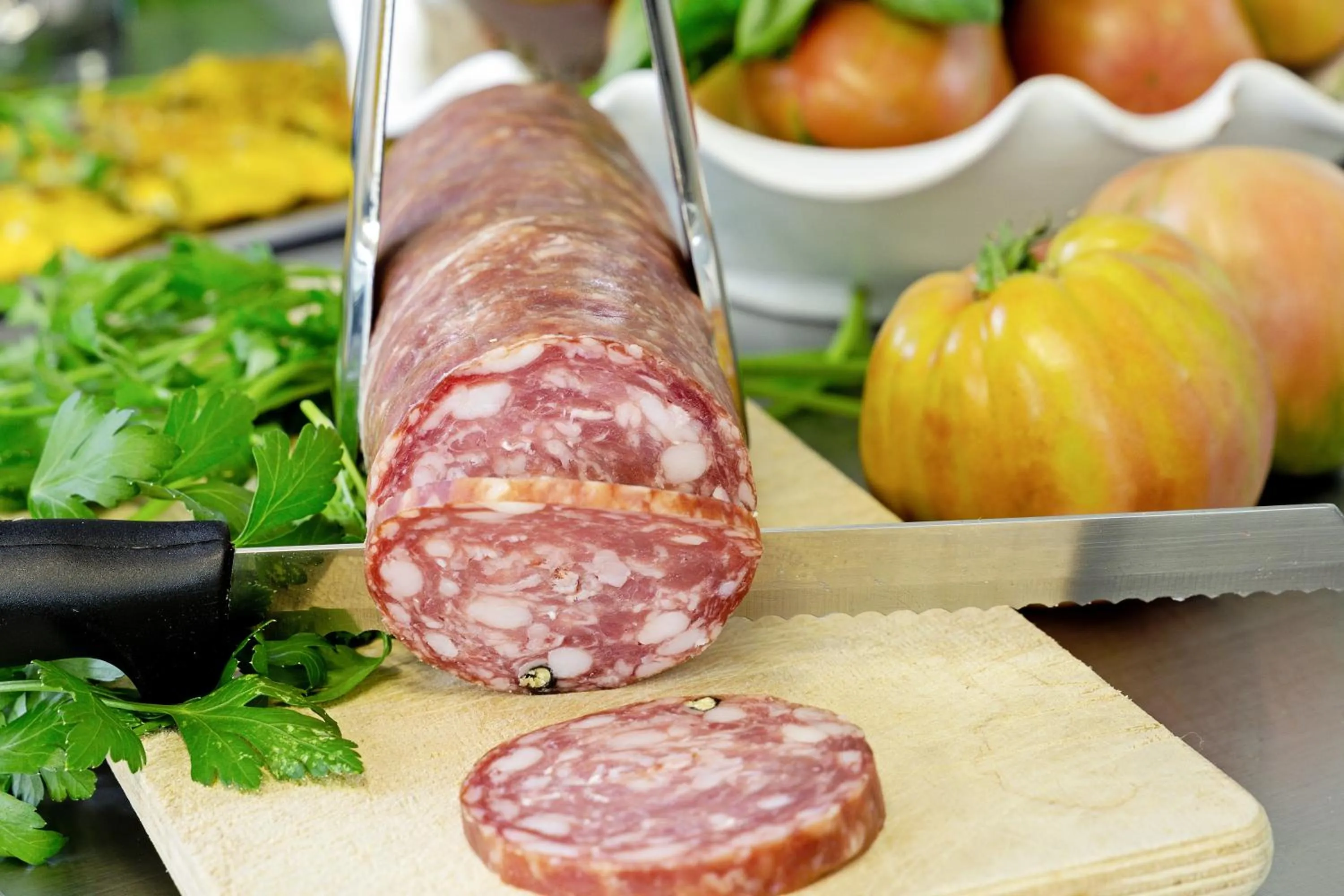 Breakfast in Hotel Carmencita