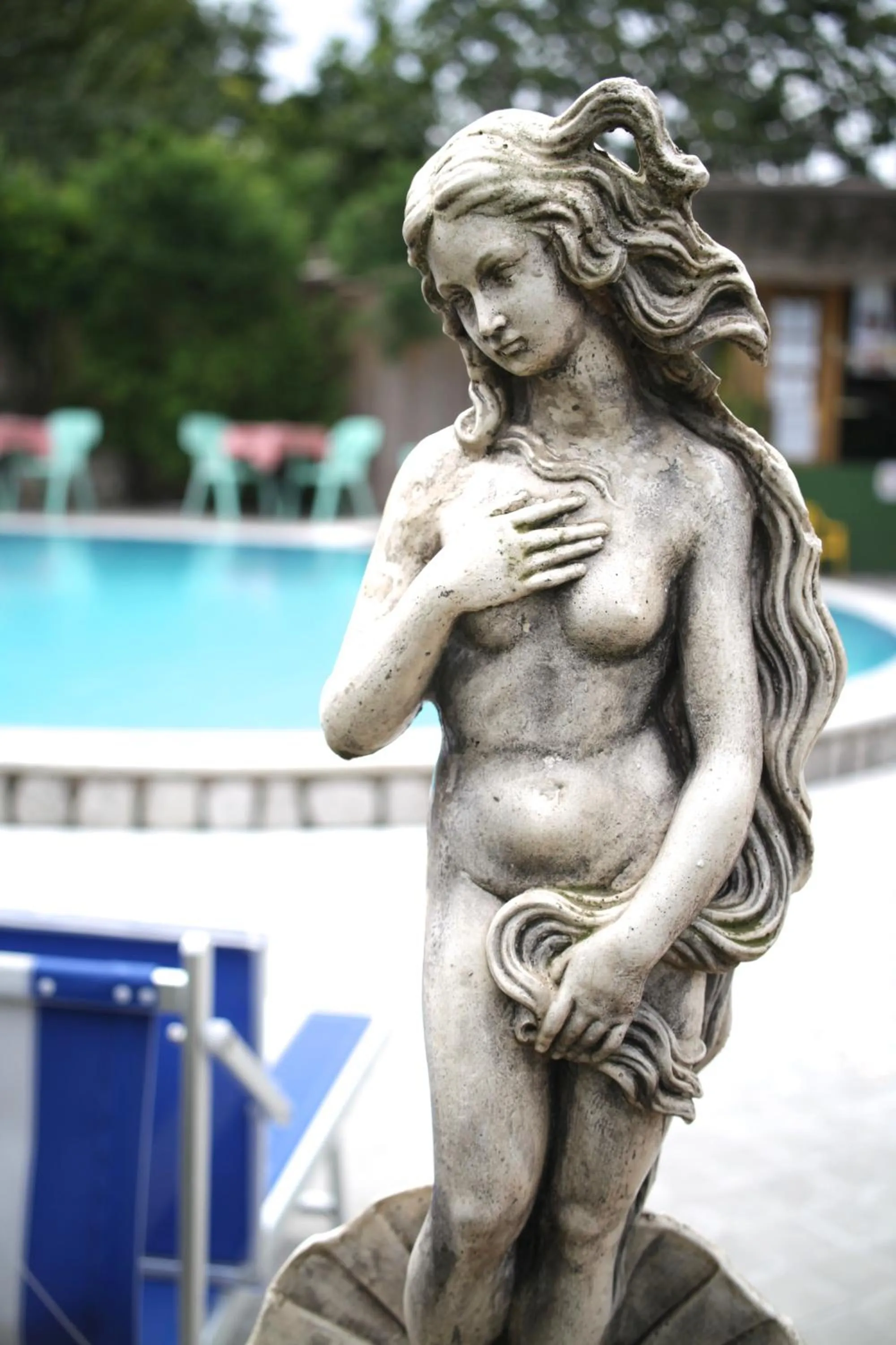 Patio in Hotel Carmencita