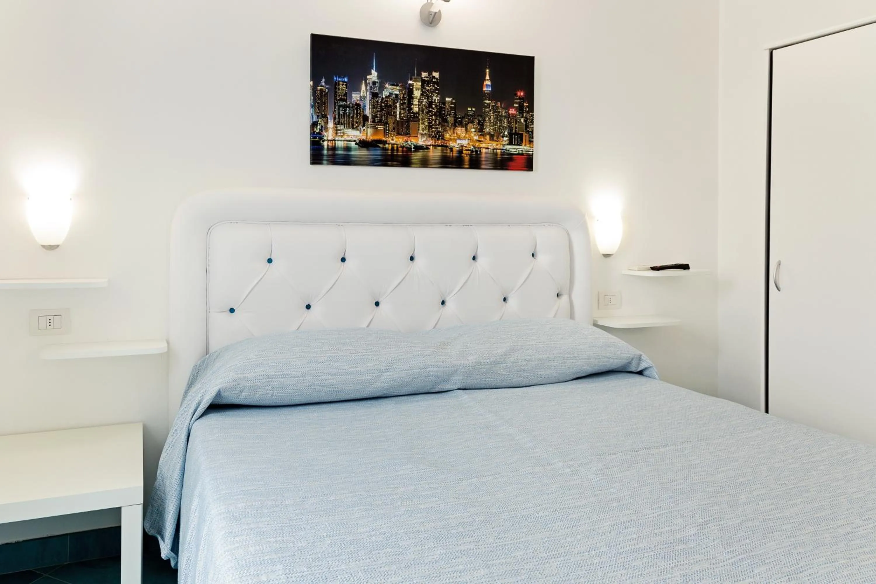 Bed in Hotel Carmencita