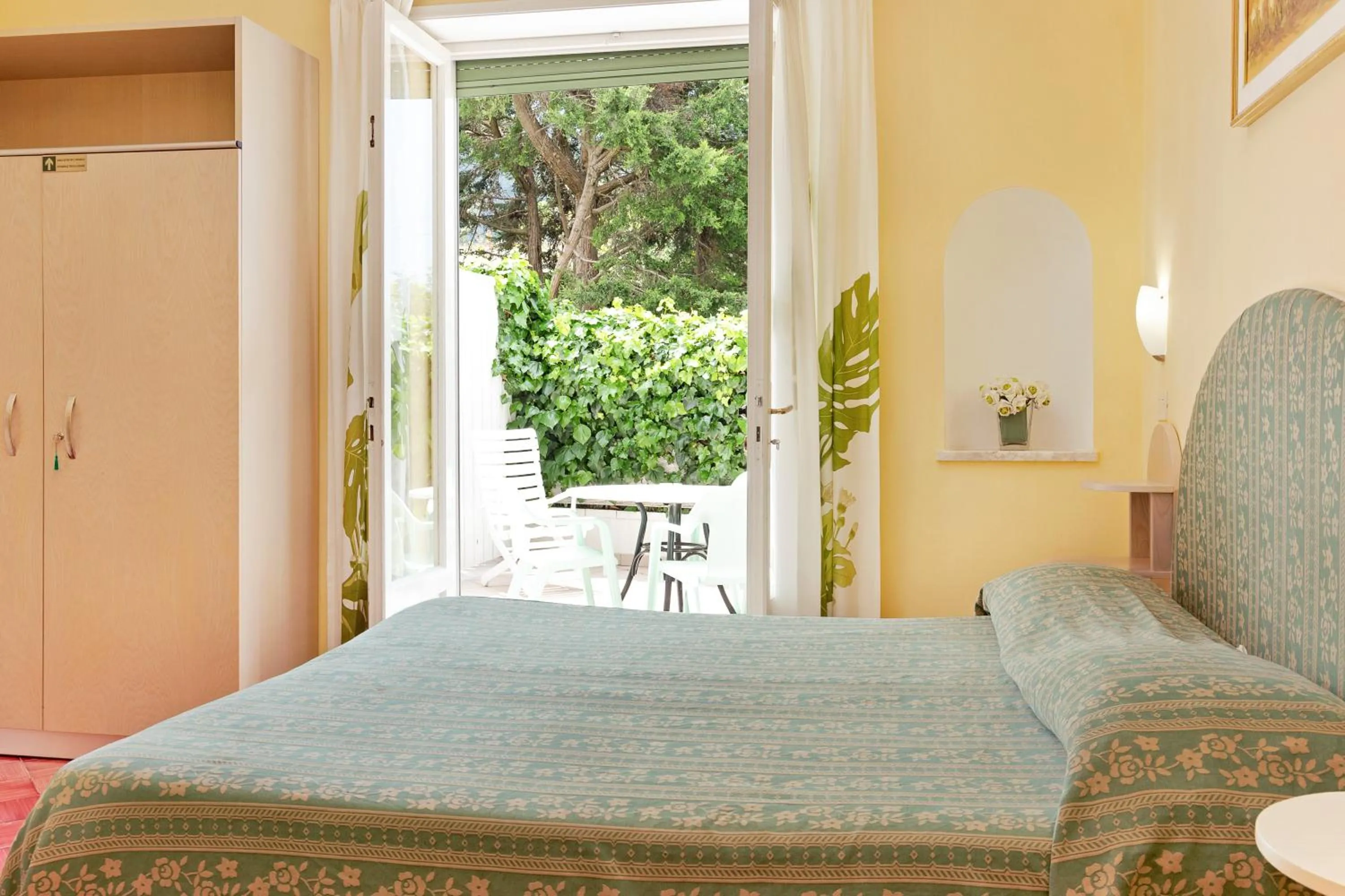 Bed in Hotel Carmencita