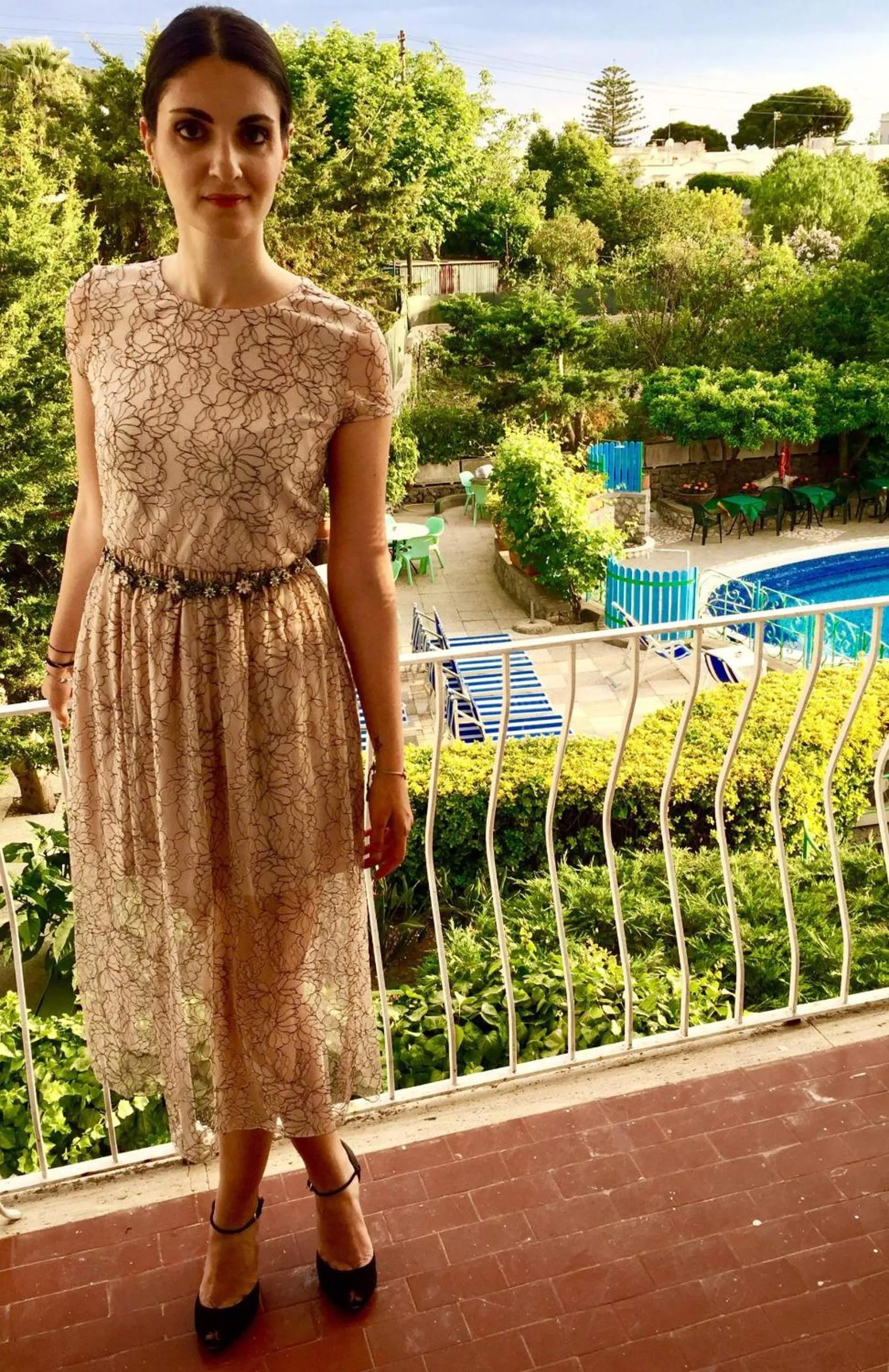 View (from property/room) in Hotel Carmencita