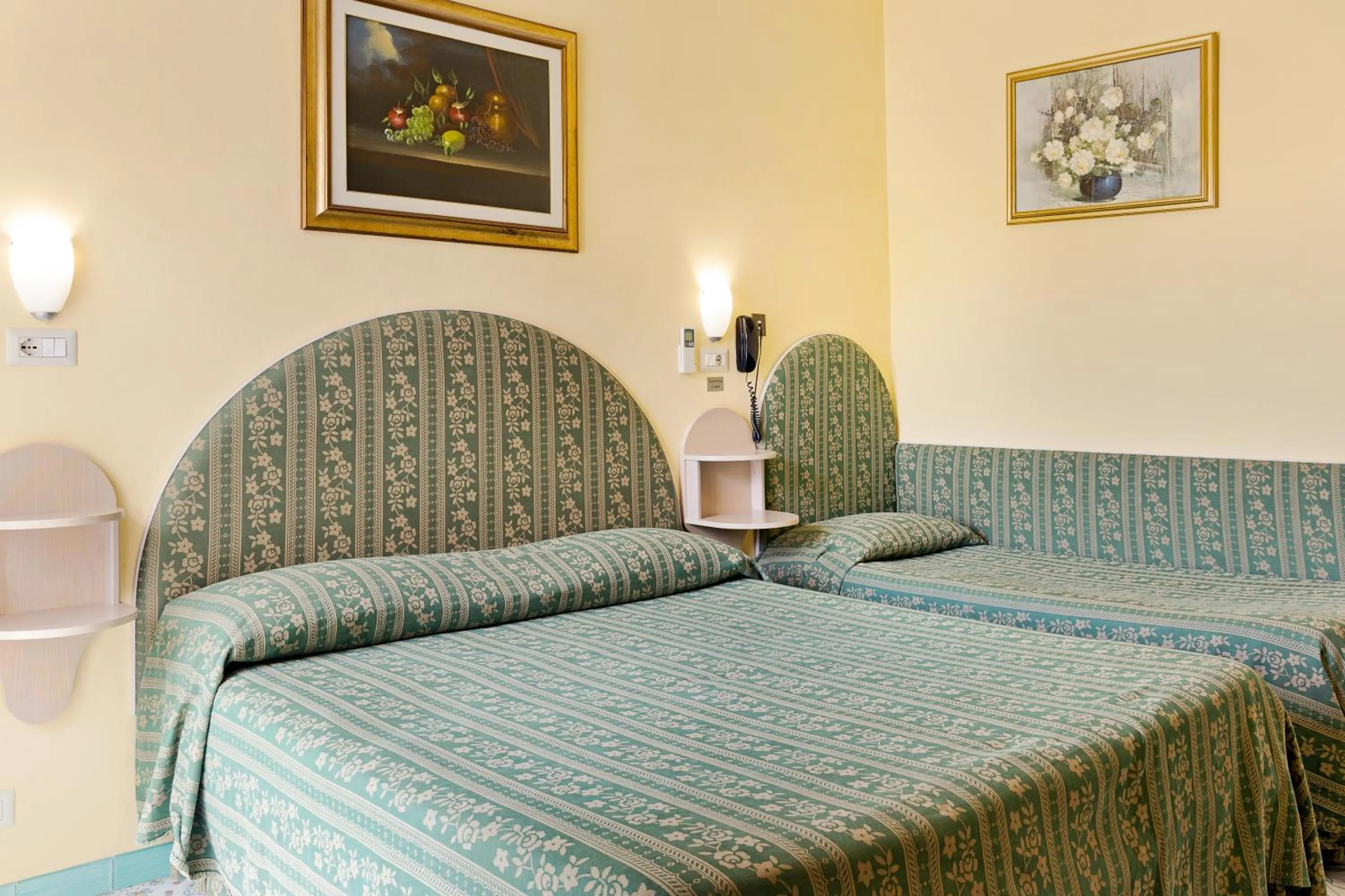 Bed in Hotel Carmencita