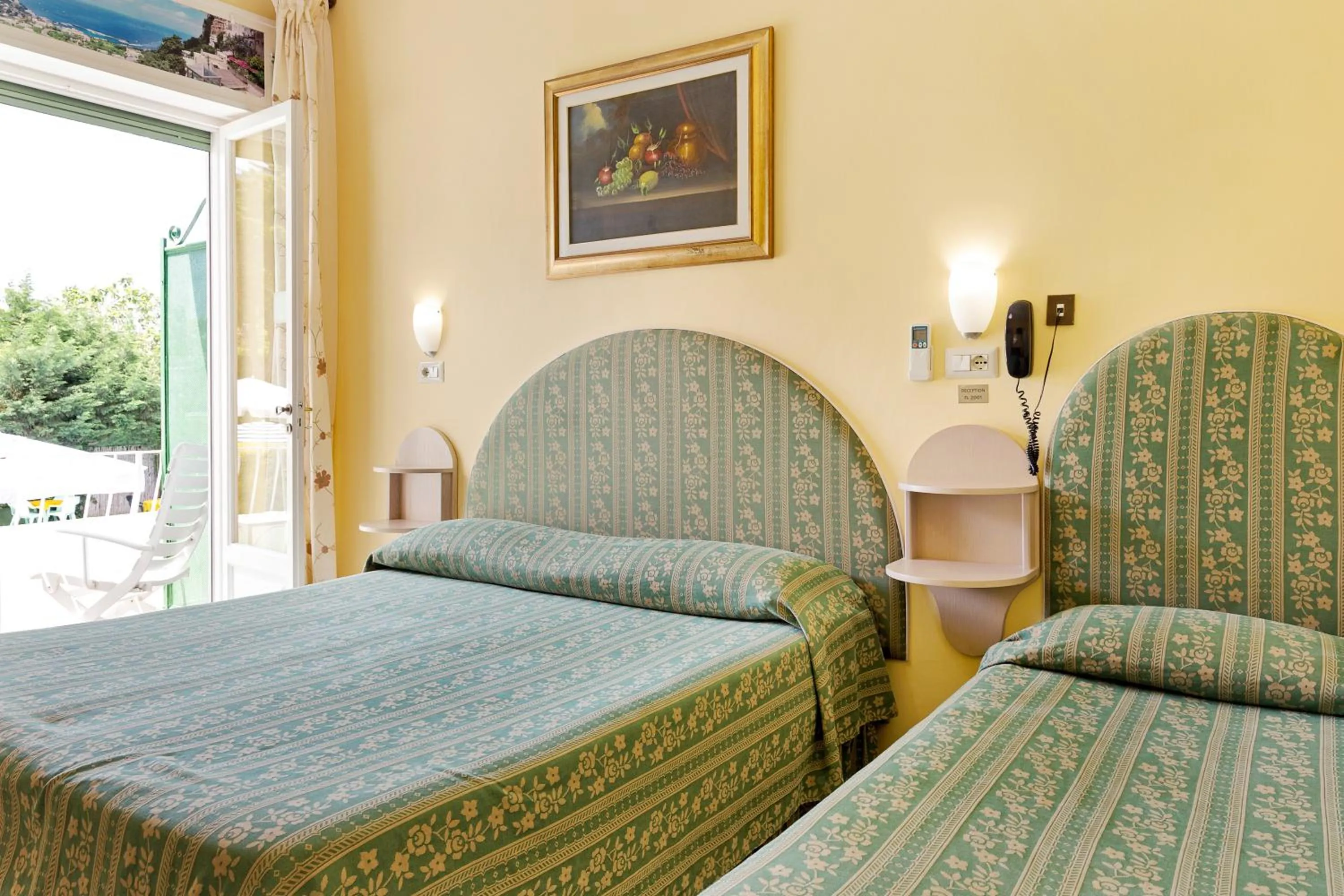 Bed in Hotel Carmencita