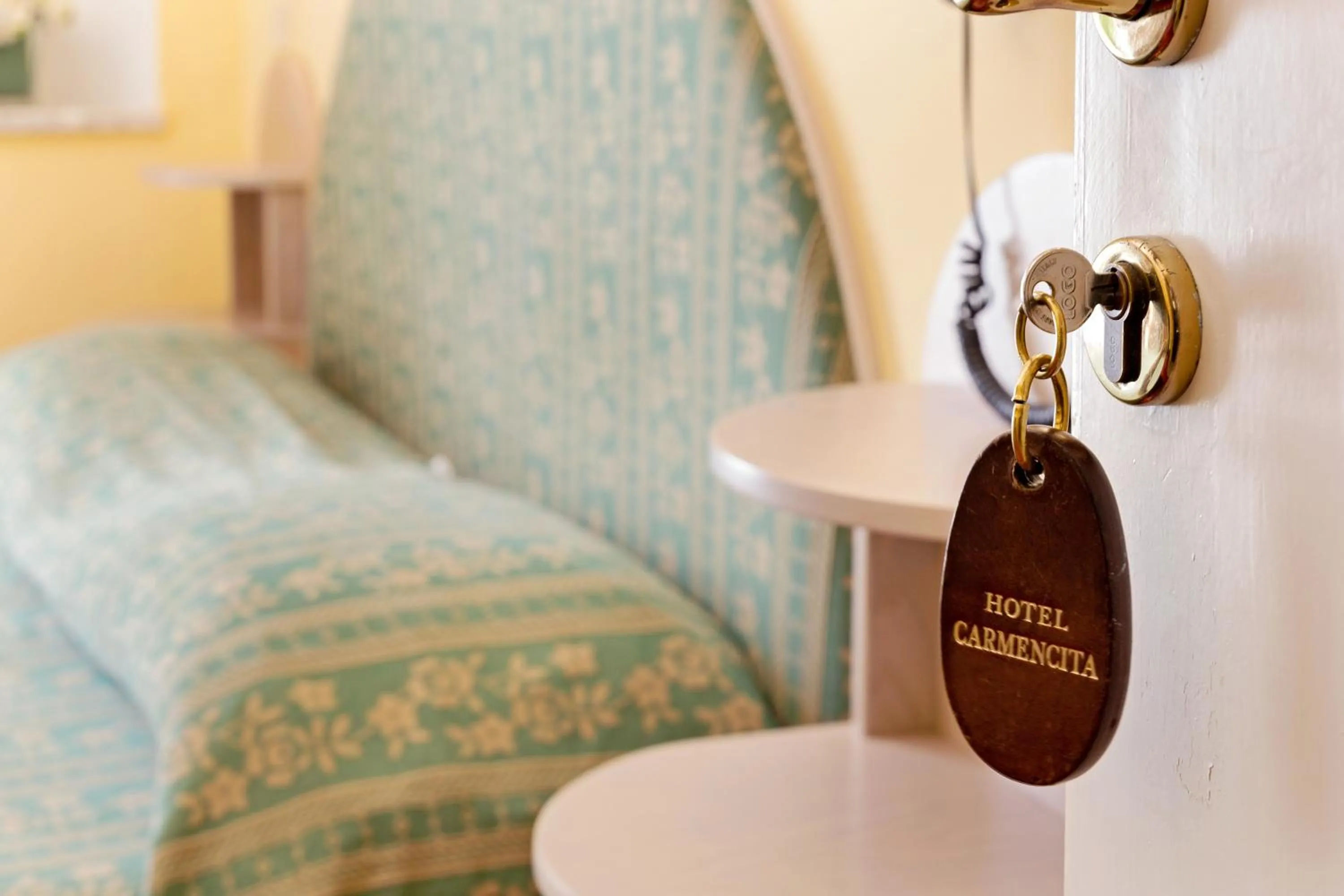 Bedroom, Bed in Hotel Carmencita