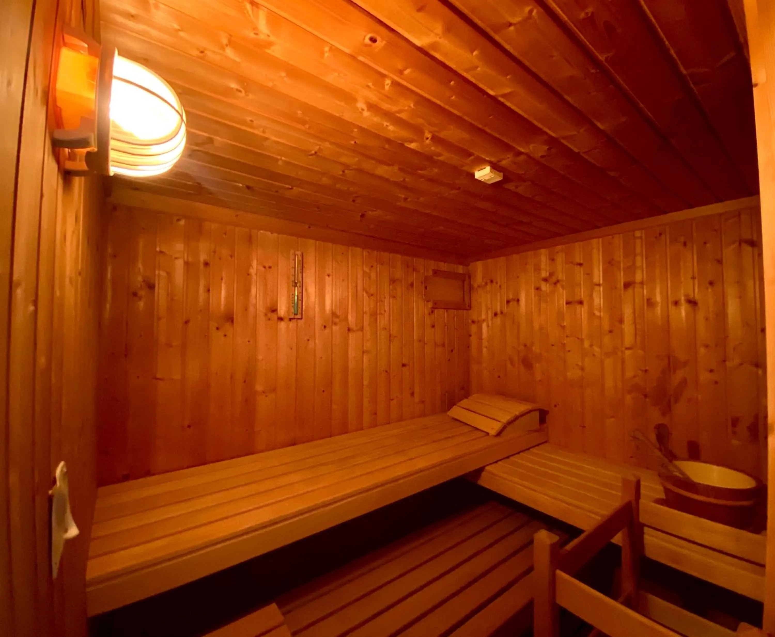Sauna in Caroline Hotel