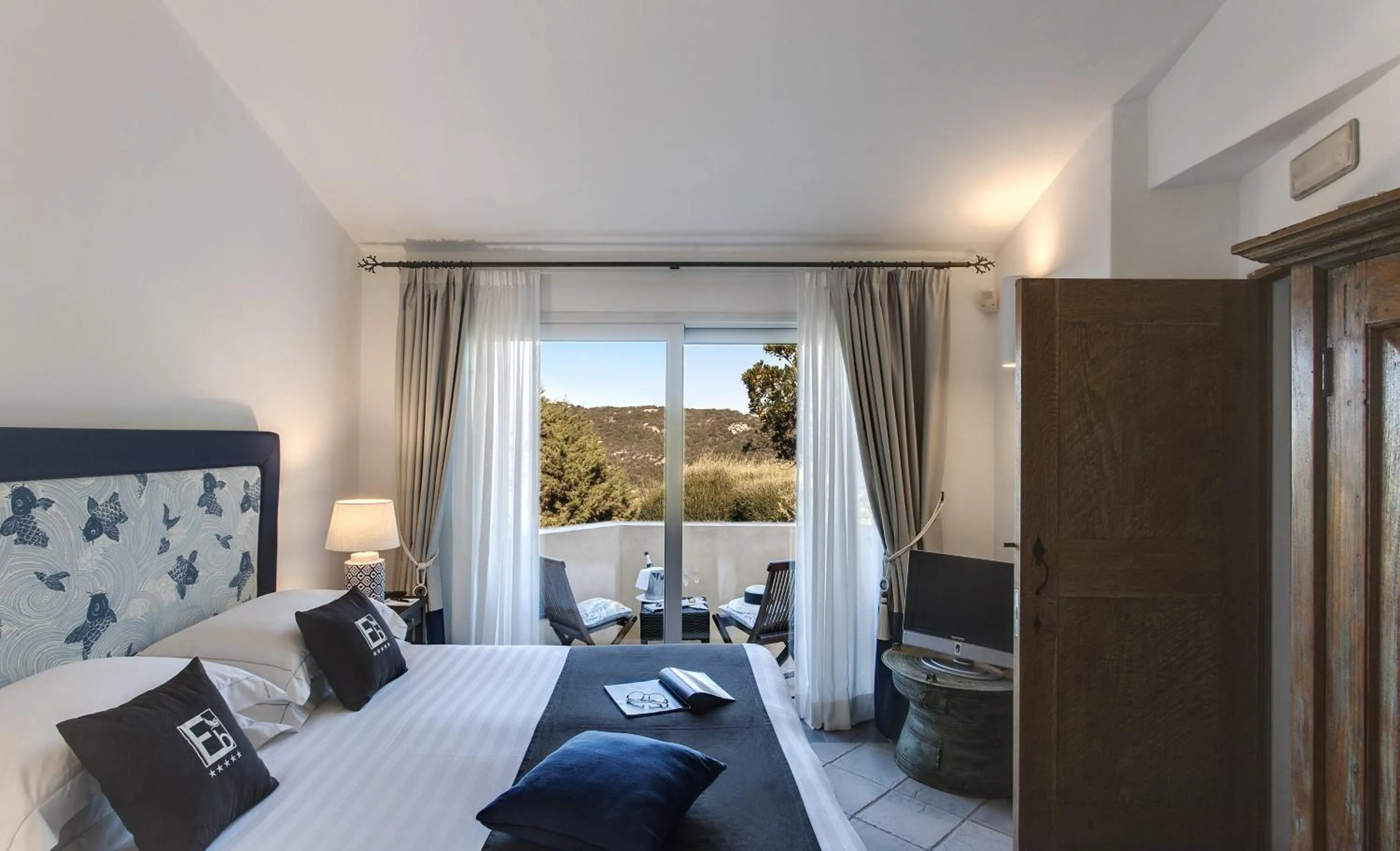 Bedroom, Bed in L'Ea Bianca Luxury Resort