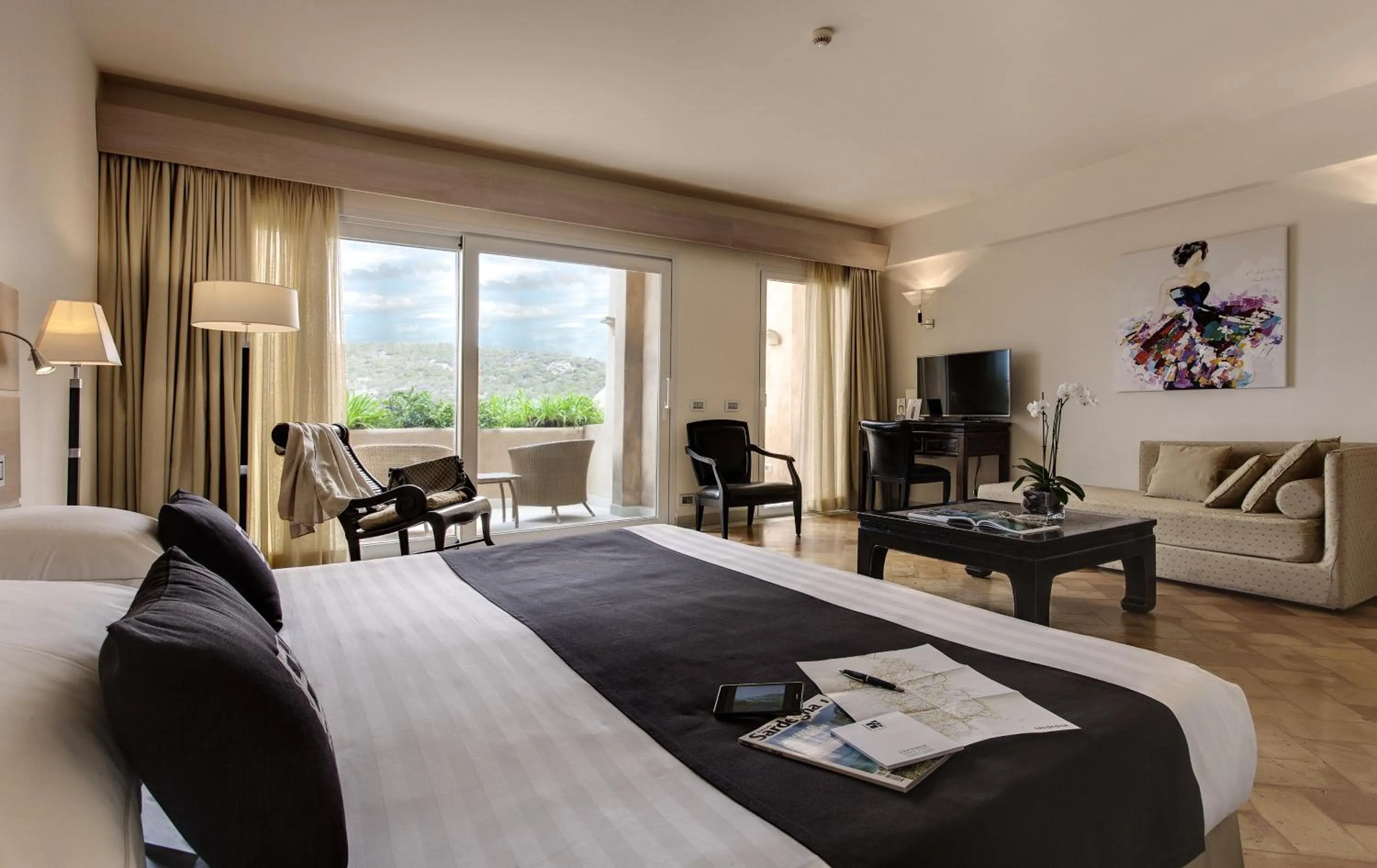 Bedroom, Bed in L'Ea Bianca Luxury Resort