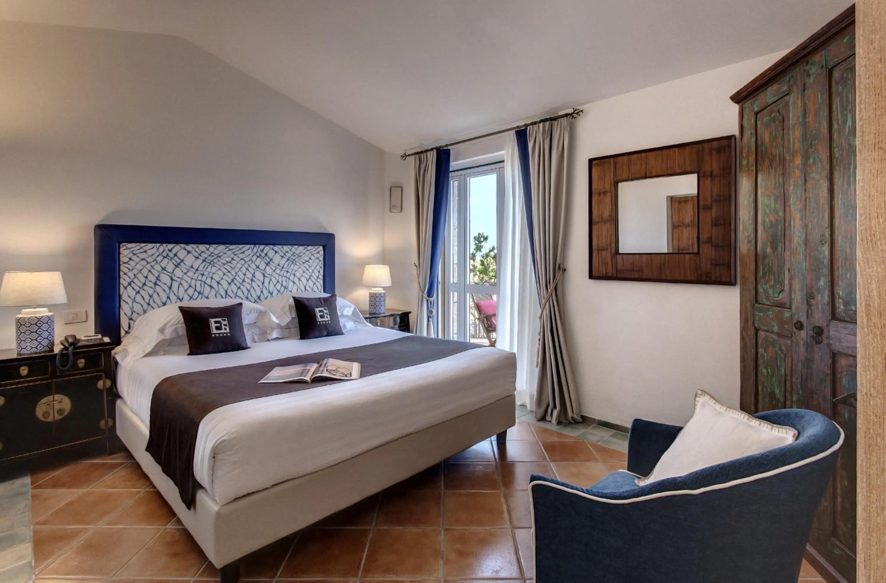 Bedroom, Bed in L'Ea Bianca Luxury Resort