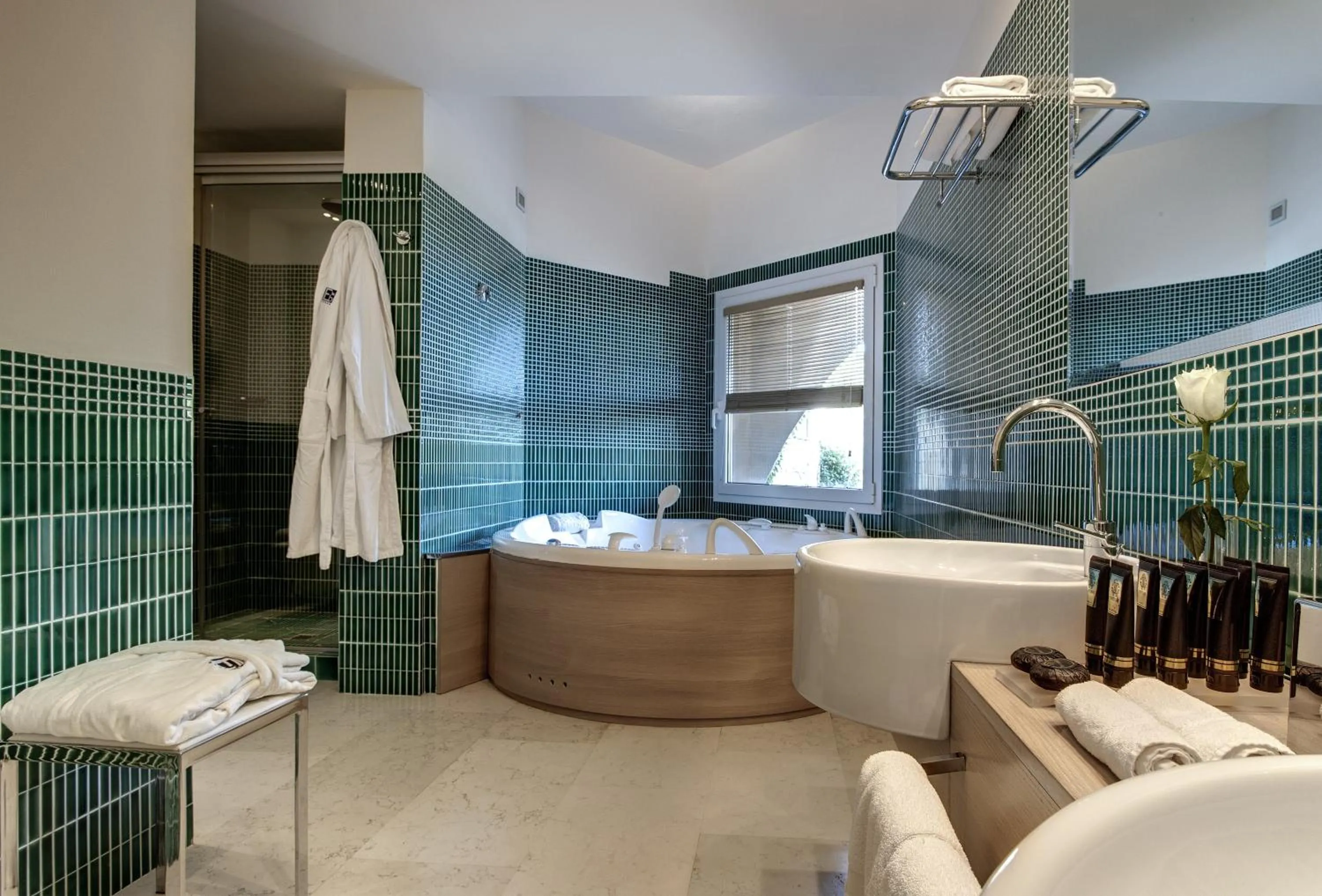 Bathroom in L'Ea Bianca Luxury Resort