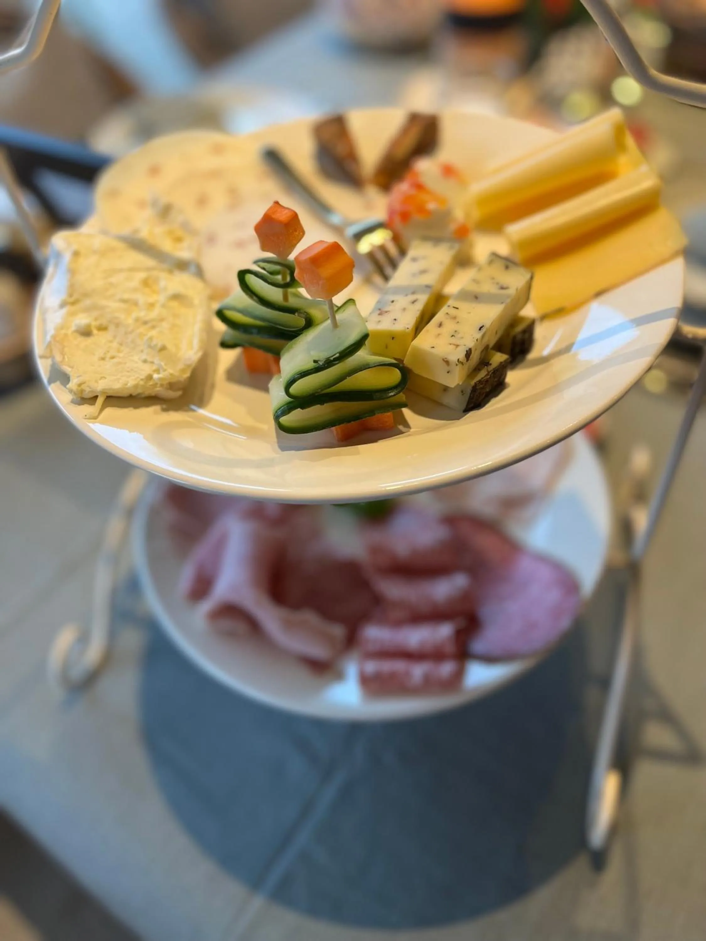 Food and drinks in B&B 't klein GELUK