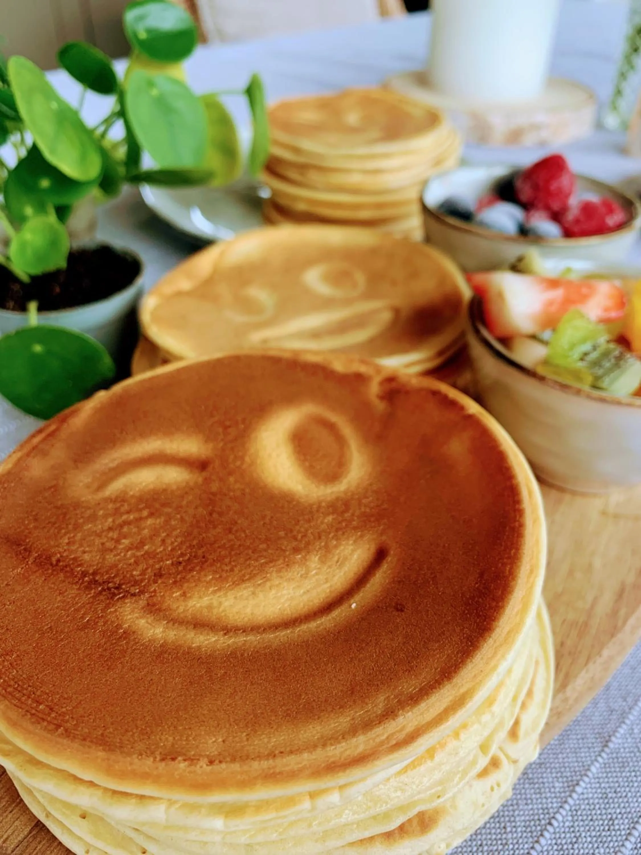 Food and drinks in B&B 't klein GELUK