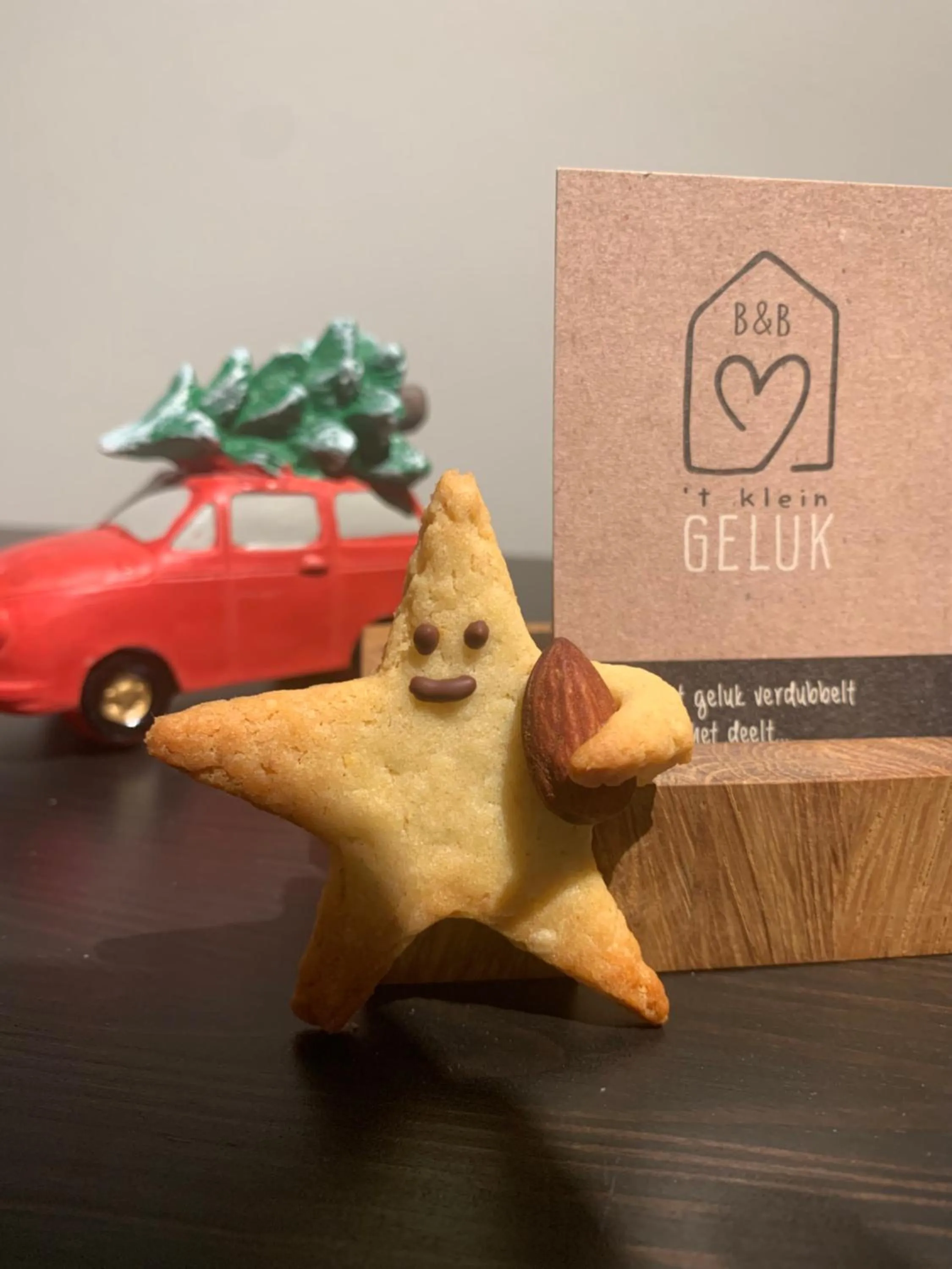 Property logo or sign in B&B 't klein GELUK