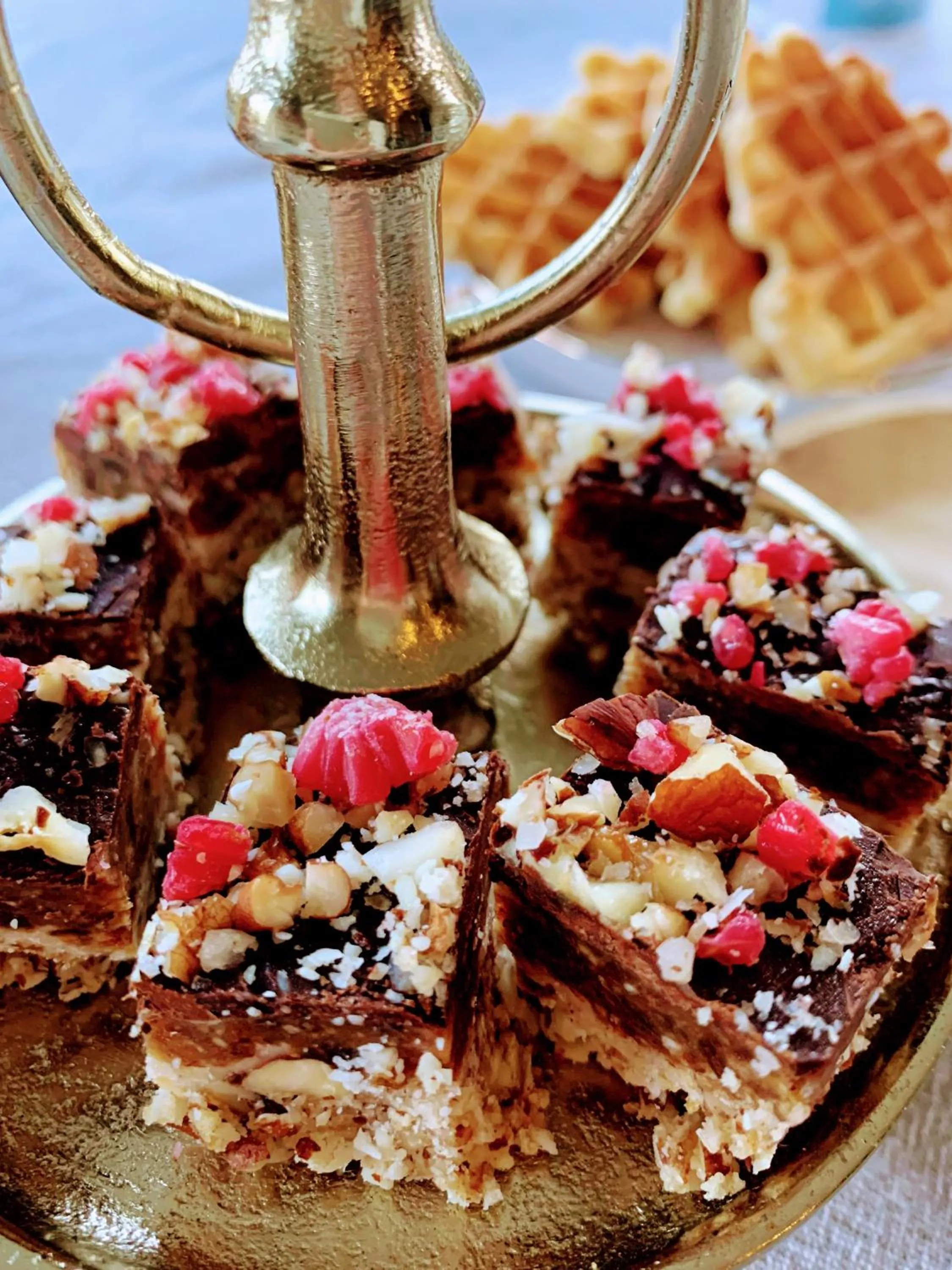 Food and drinks in B&B 't klein GELUK