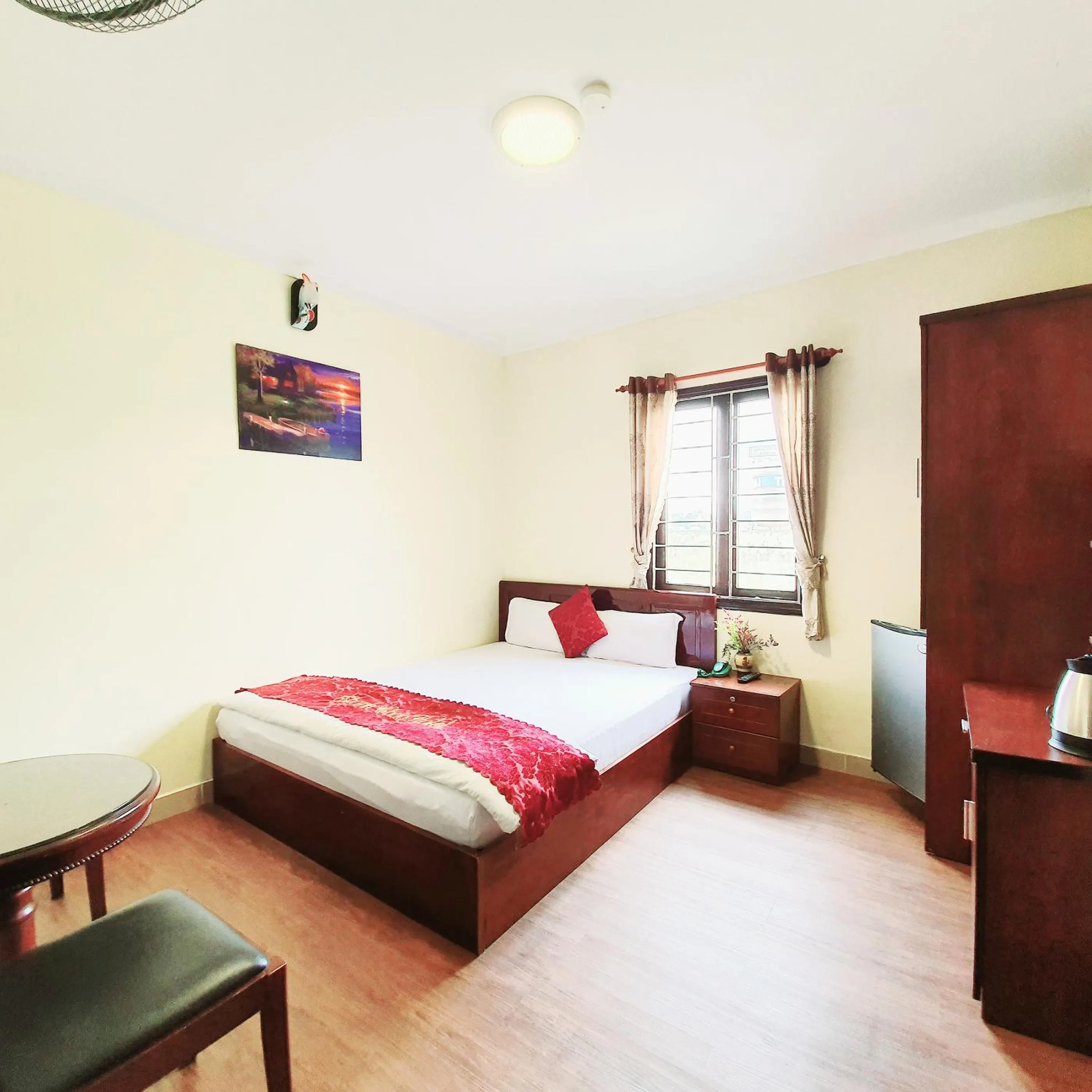 Bed in Thanh Thao Dalat Hotel