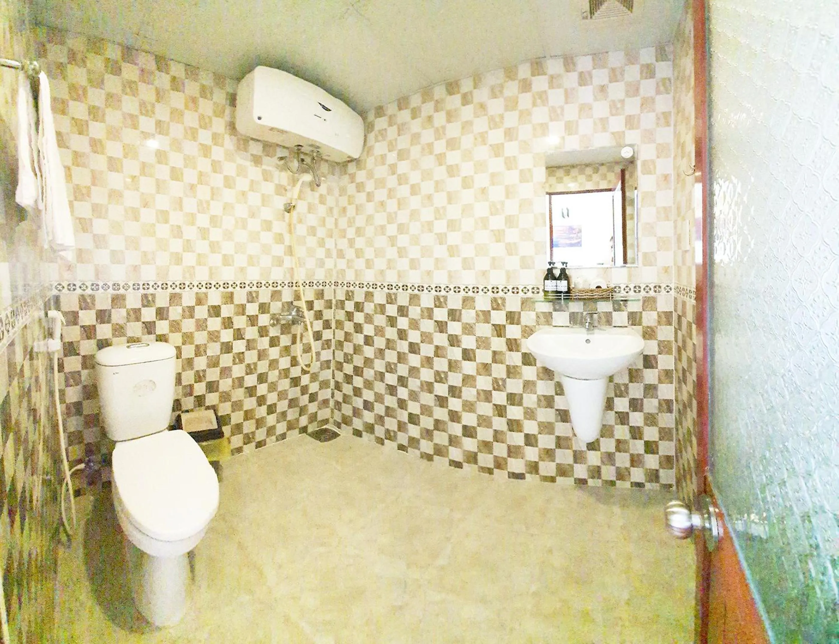 Bathroom in Thanh Thao Dalat Hotel