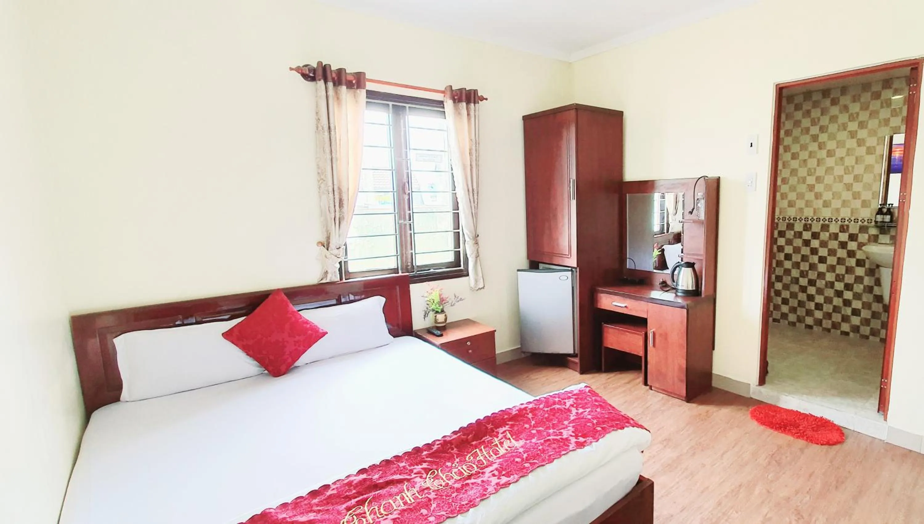 Bed in Thanh Thao Dalat Hotel