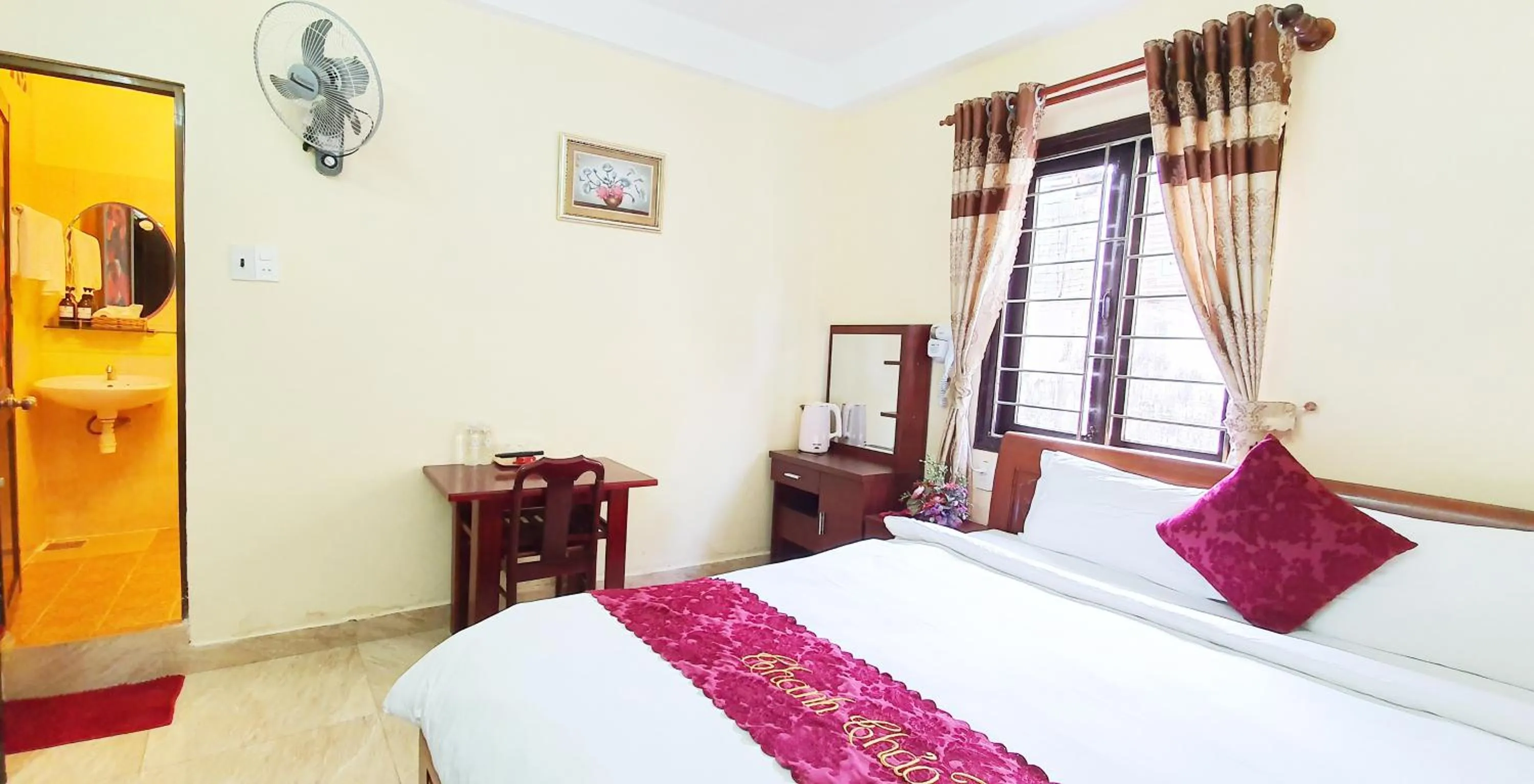 Bed in Thanh Thao Dalat Hotel