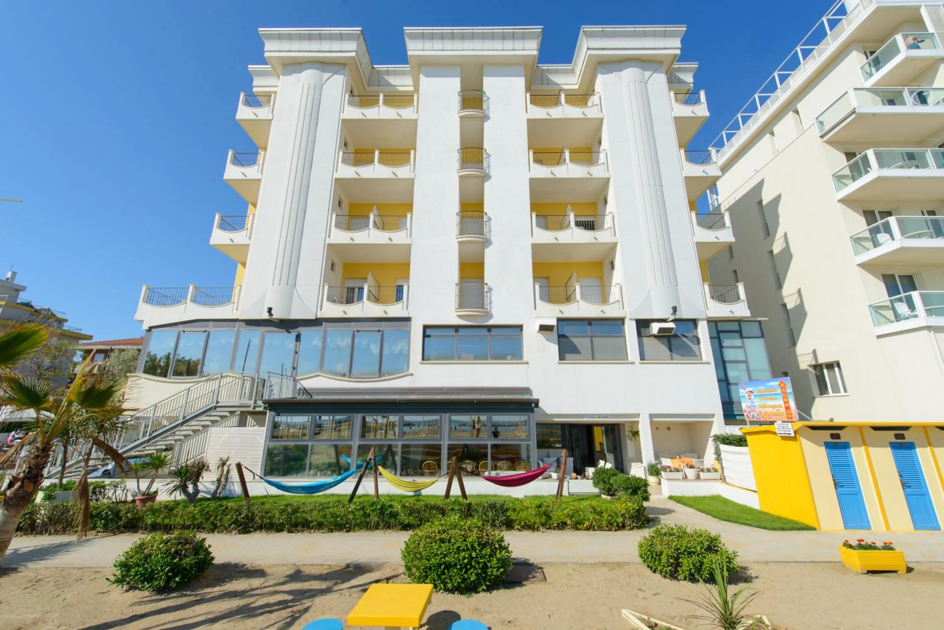 Property building in Hotel Zeus