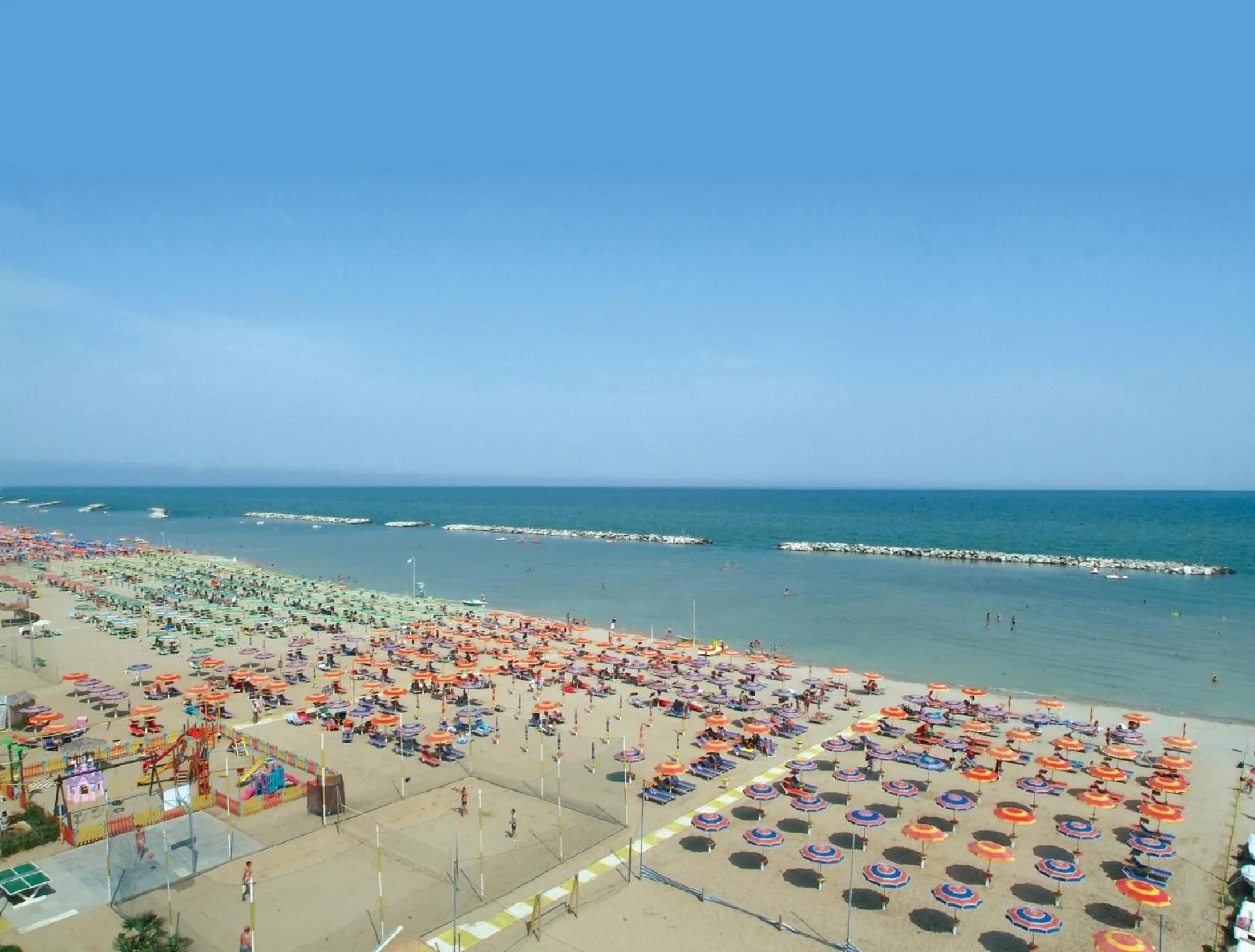 Area and facilities in Hotel Zeus