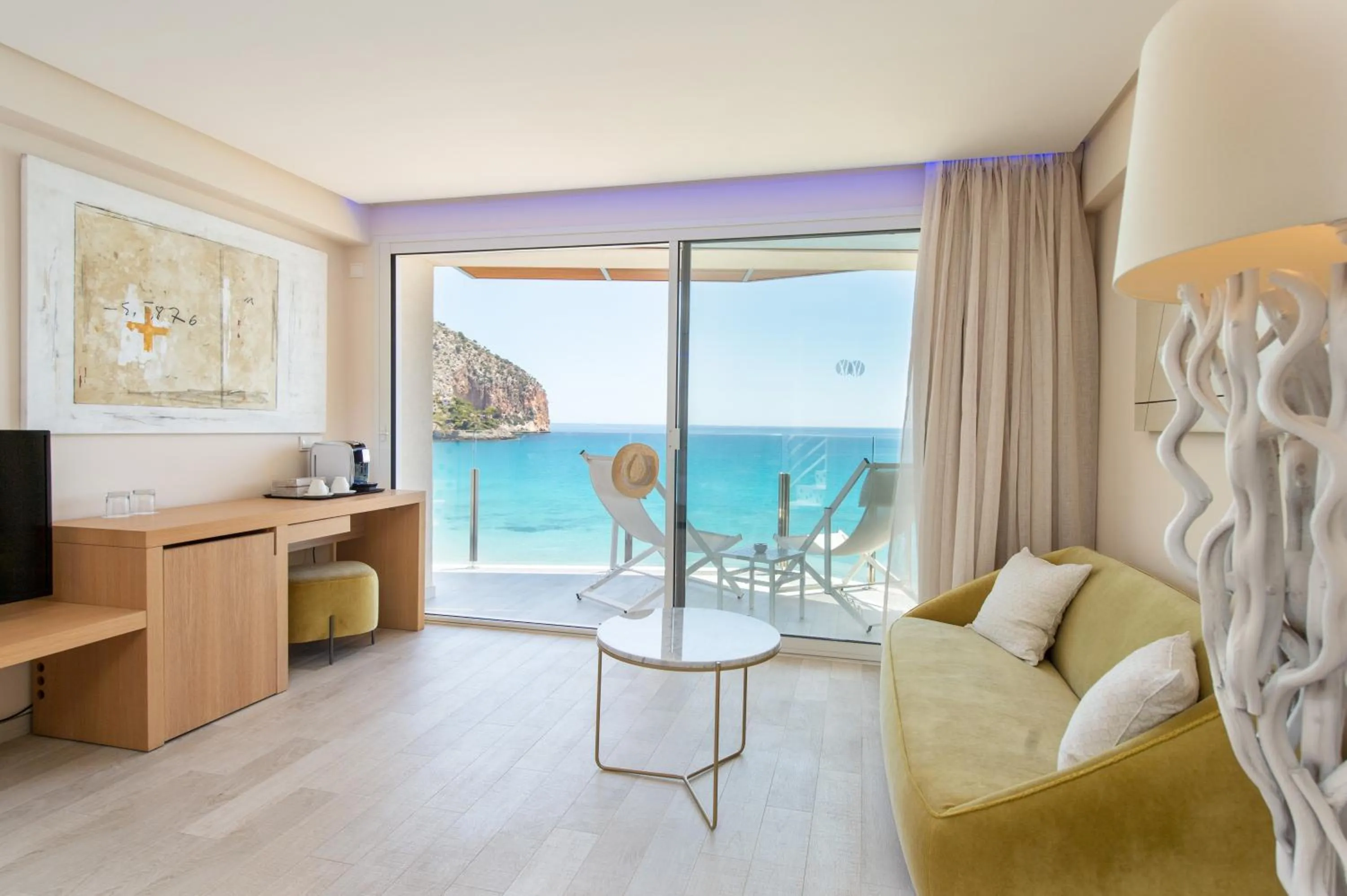 Seating area in Melbeach Hotel & Spa - Adults Only