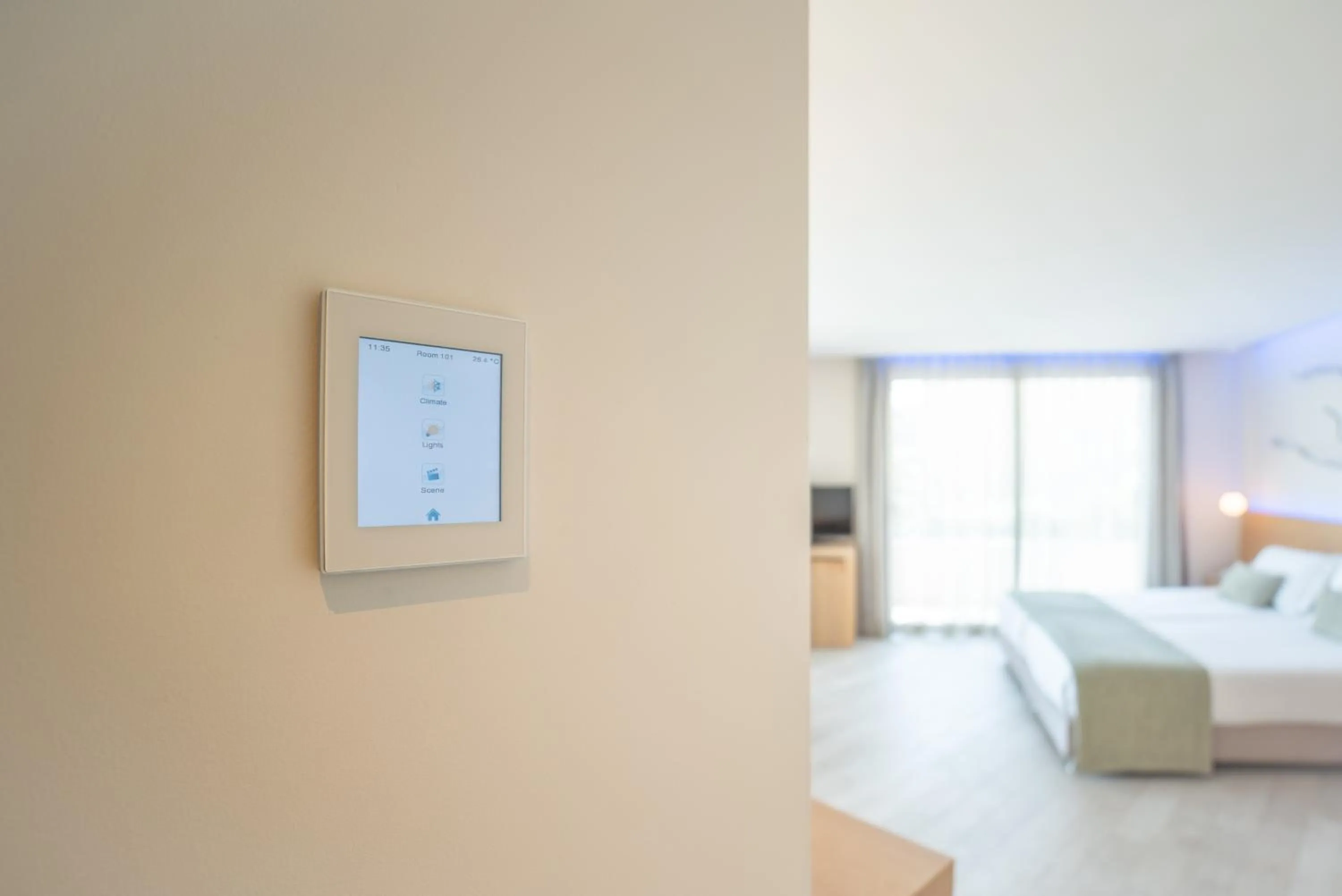 TV and multimedia, Bed in Melbeach Hotel & Spa - Adults Only