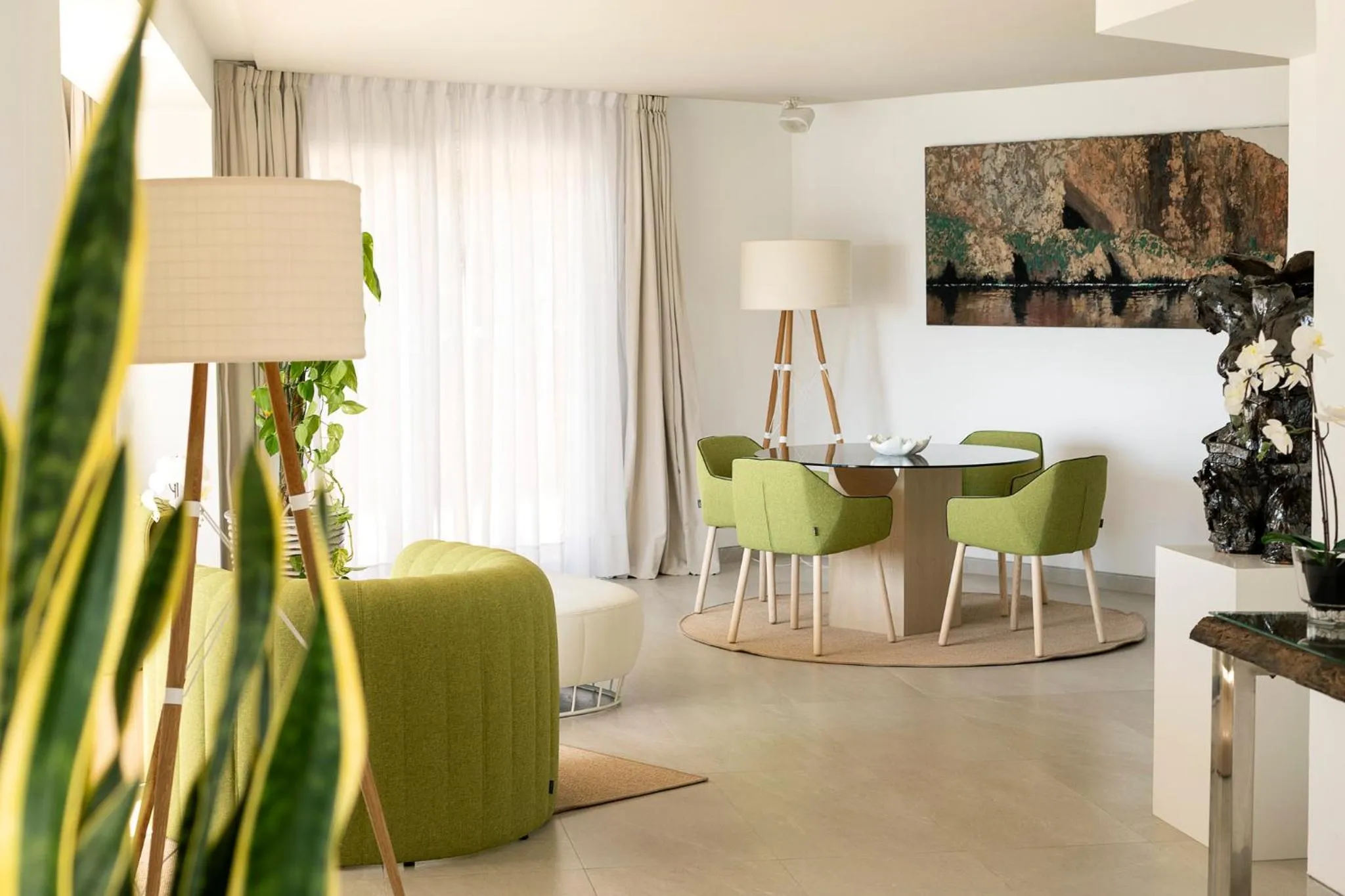 Lobby or reception in Melbeach Hotel & Spa - Adults Only