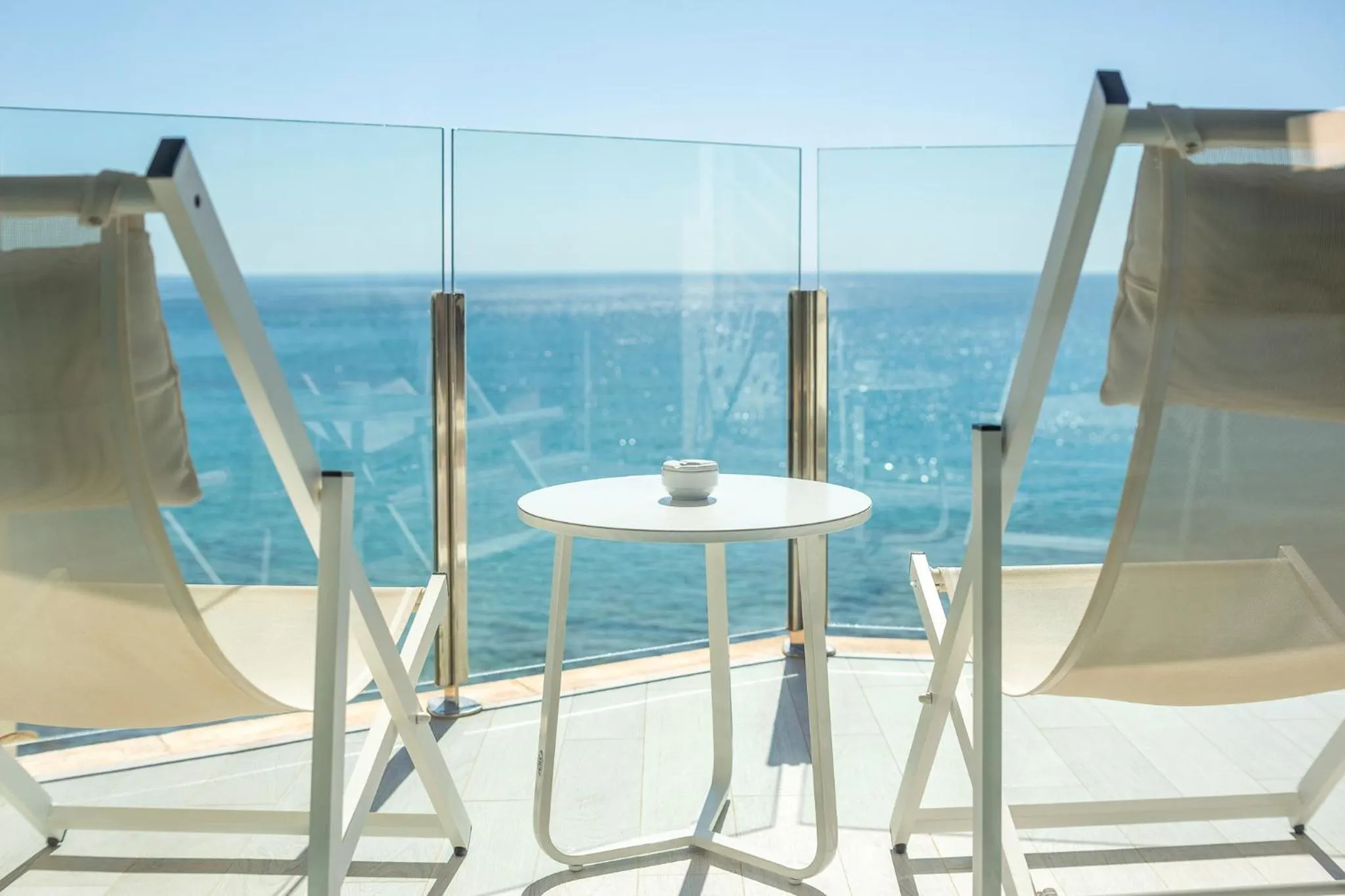 Balcony/Terrace in Melbeach Hotel & Spa - Adults Only