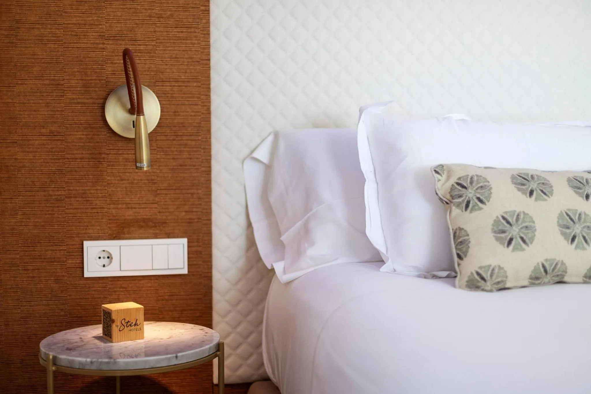 Decorative detail, Bed in Melbeach Hotel & Spa - Adults Only