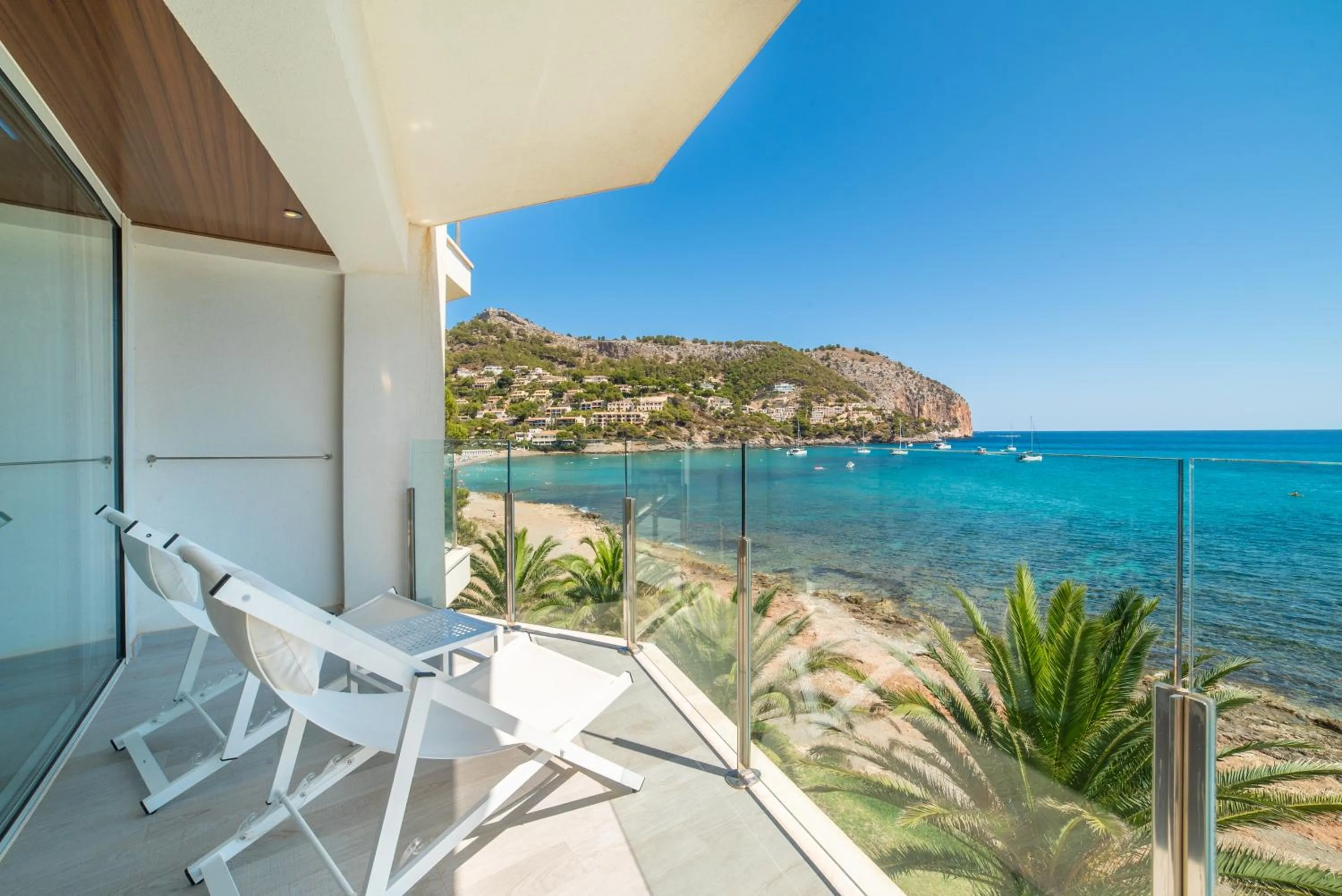 Sea view in Melbeach Hotel & Spa - Adults Only