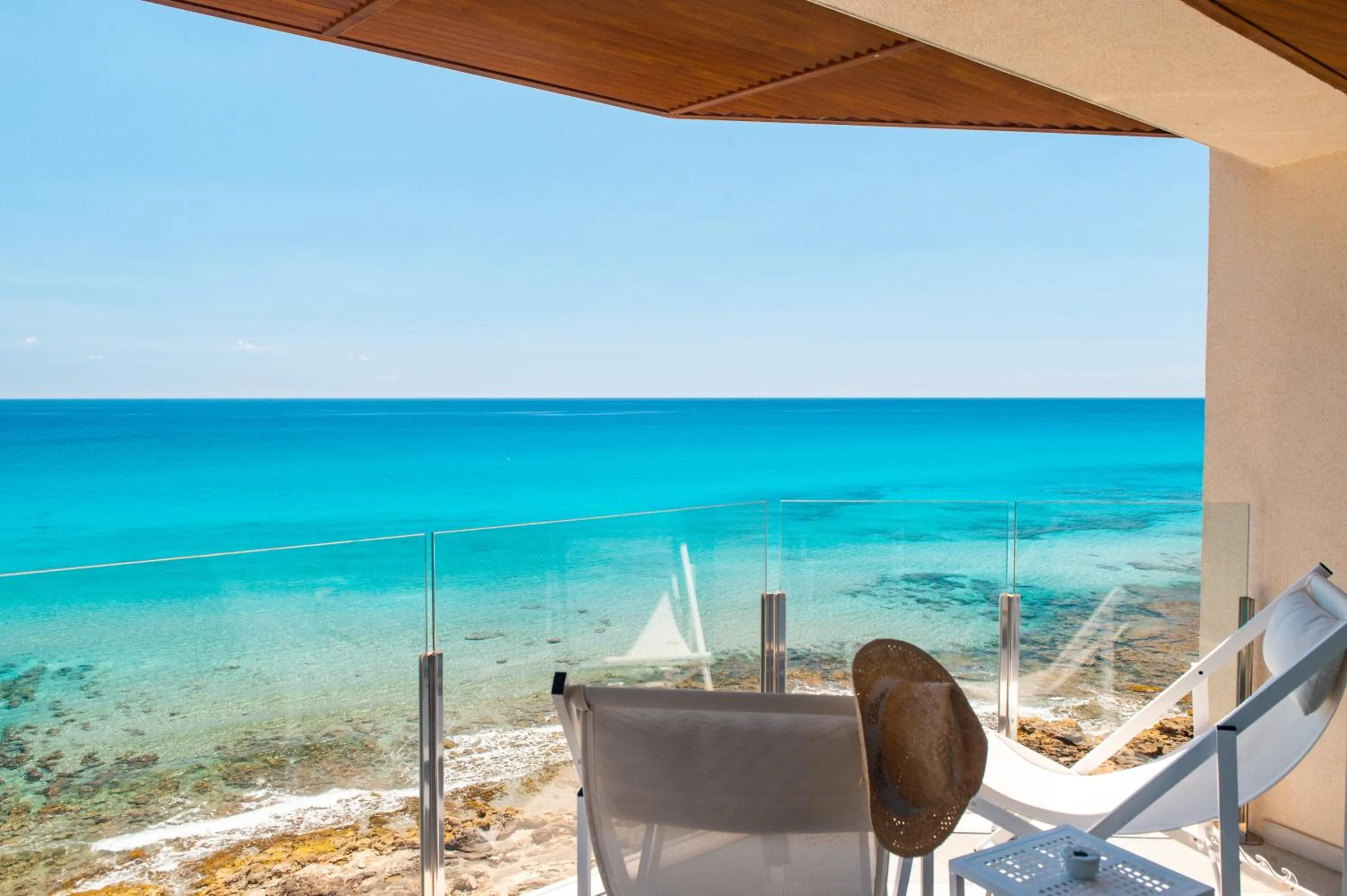 Sea view in Melbeach Hotel & Spa - Adults Only