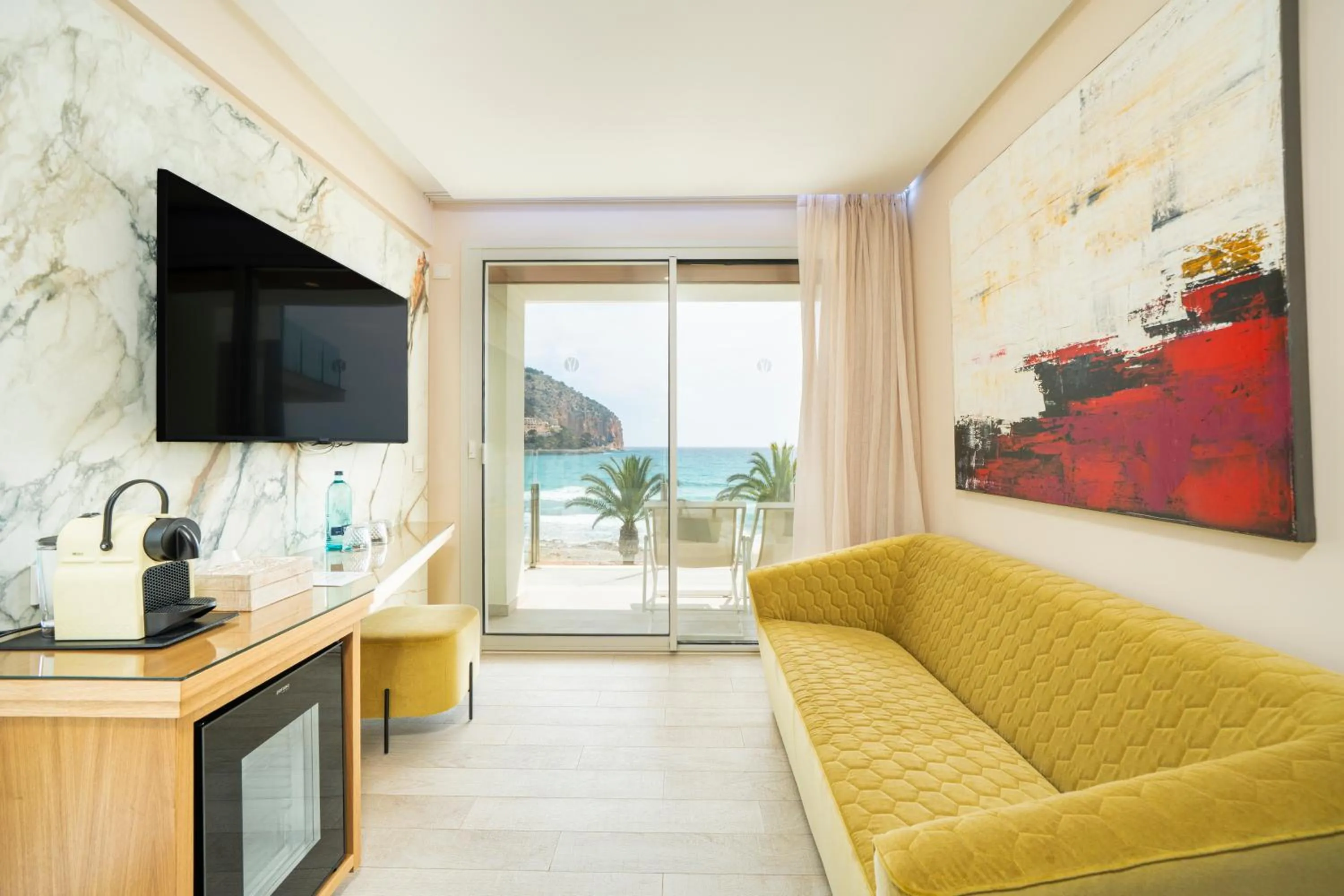 Coffee/tea facilities in Melbeach Hotel & Spa - Adults Only