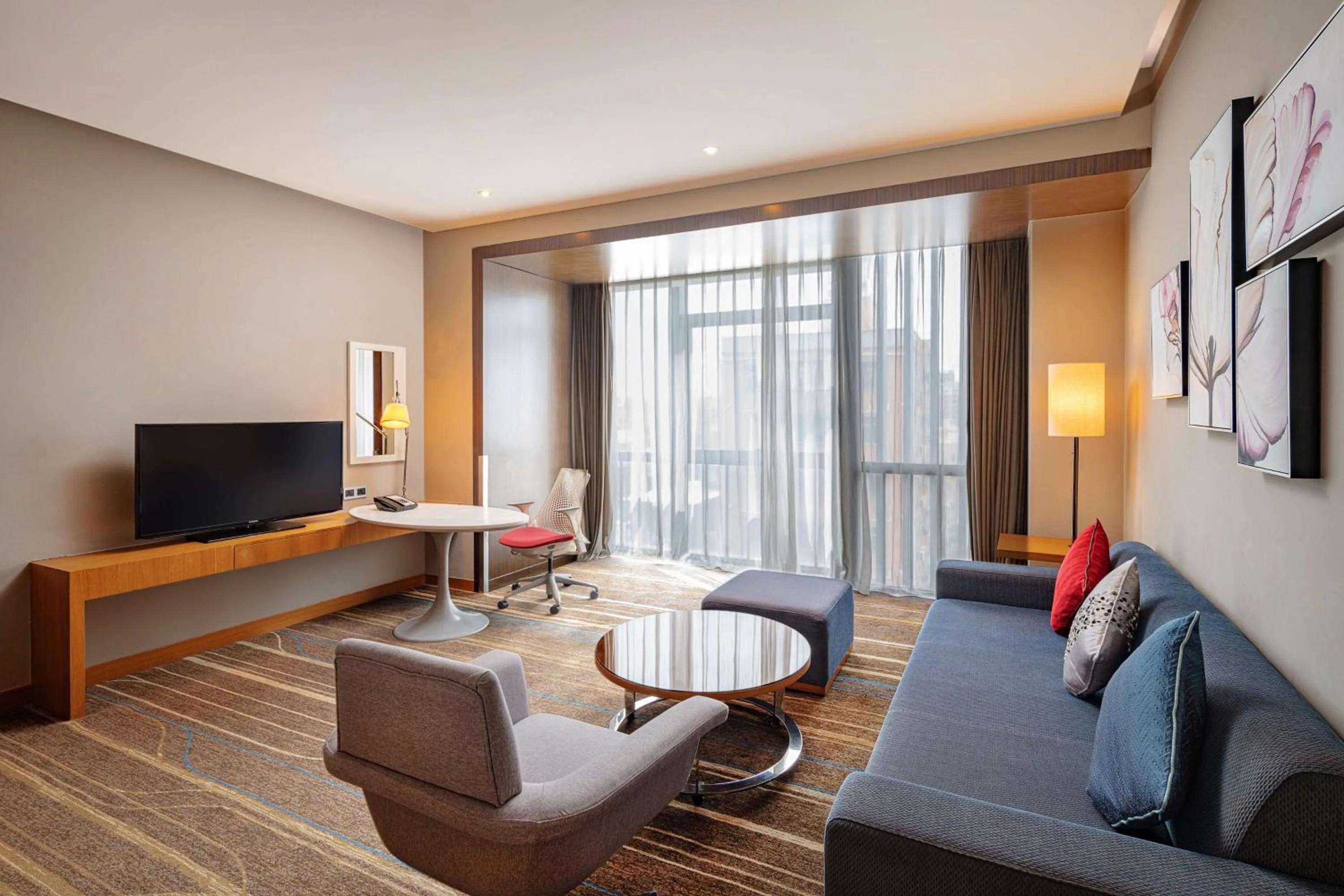 Bedroom in Hilton Garden Inn Shenzhen Bao'an