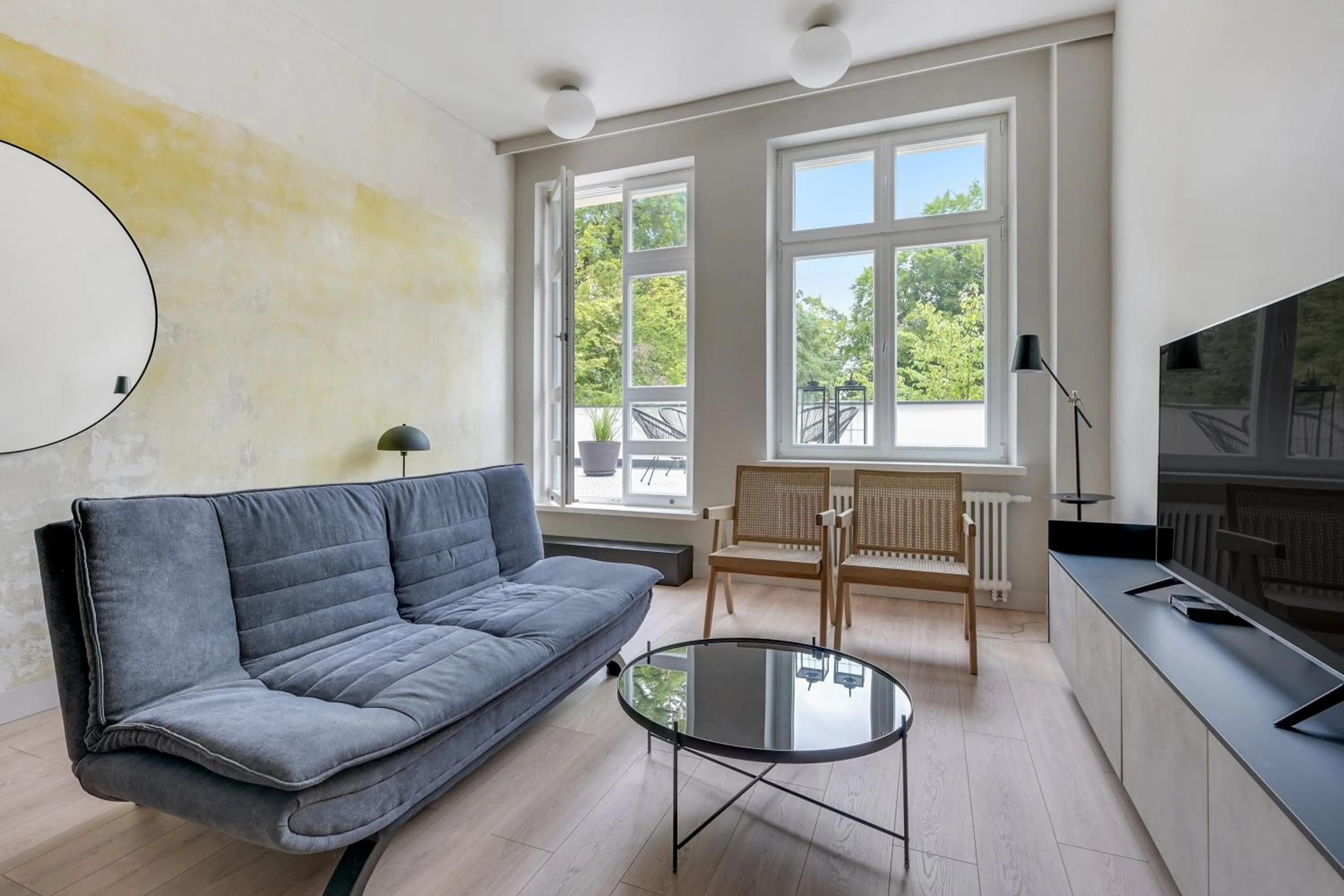 Two-Bedroom Apartment - 29 Kościuszki Street in Grand Apartments