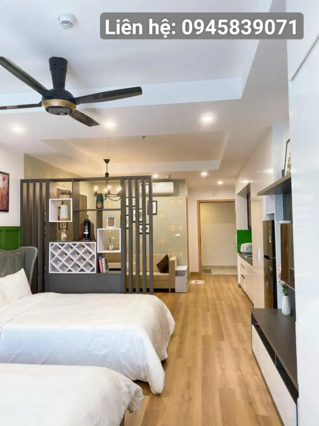 Studio Apartment with Sea View in TMS Apartment View Biển Luxury Quy Nhơn Studio Apartment with Sea View in TMS Apartment View Biển Luxury Quy Nhơn