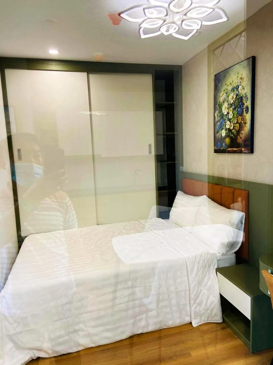 Bed in TMS Apartment View Biển Luxury Quy Nhơn