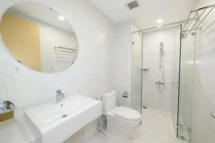 Shower in TMS Apartment View Biển Luxury Quy Nhơn