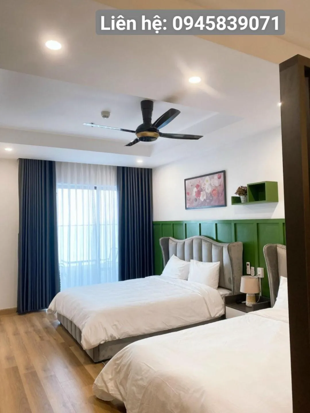 Bed in TMS Apartment View Biển Luxury Quy Nhơn
