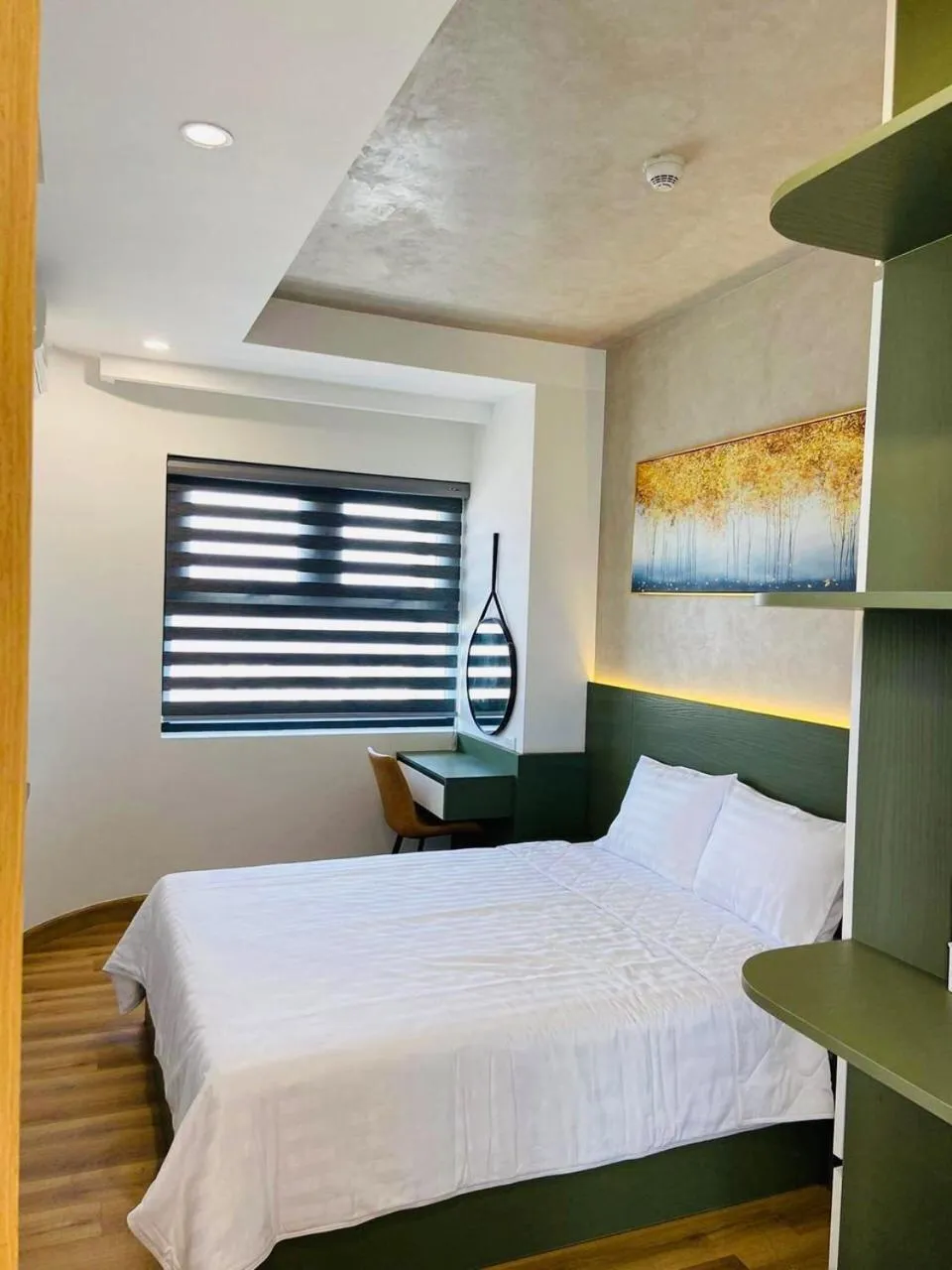 Bed in TMS Apartment View Biển Luxury Quy Nhơn