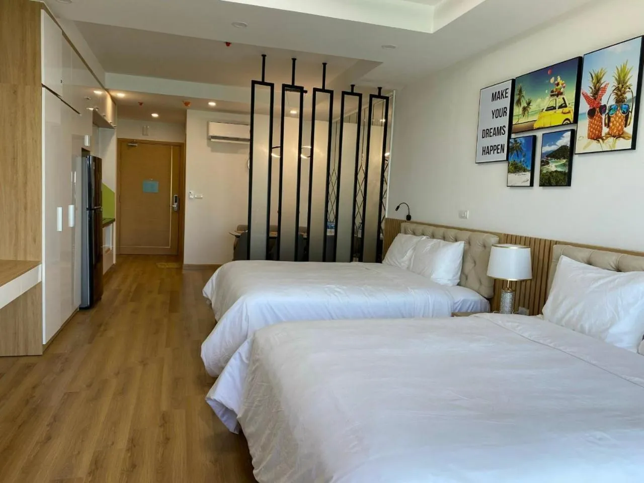 Bed in TMS Apartment View Biển Luxury Quy Nhơn